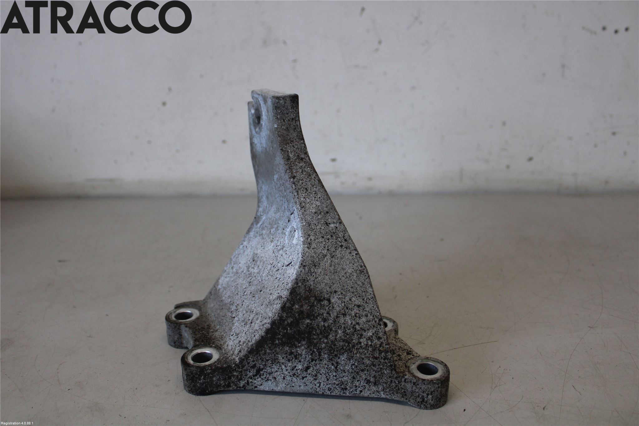 Nissan LEAF 11-17 Motor Feste Stål-Alu