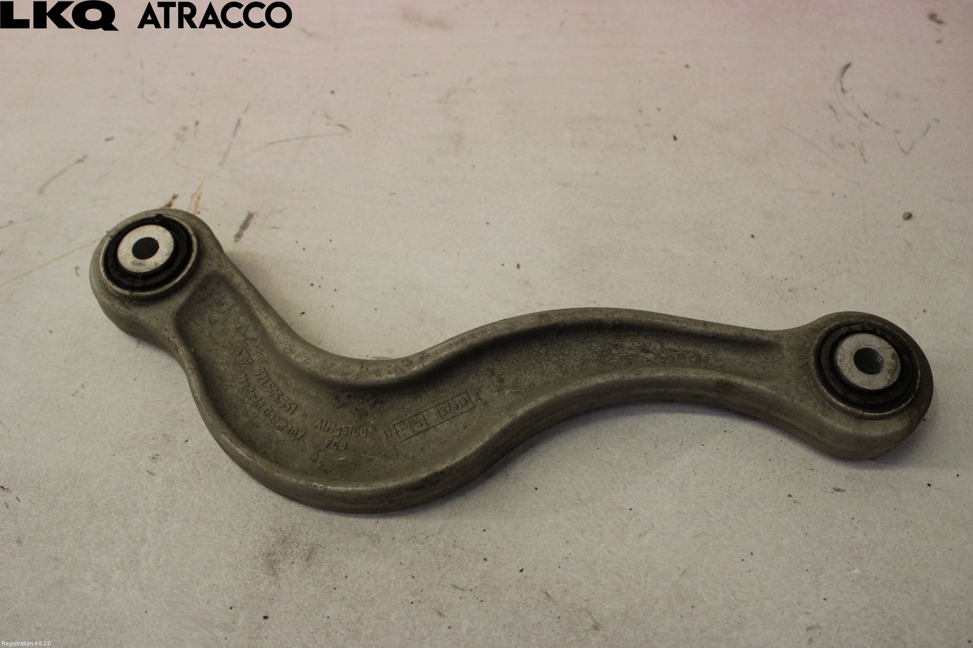 Porsche TAYCAN 20- Bærearm Bak Høyre Øvre