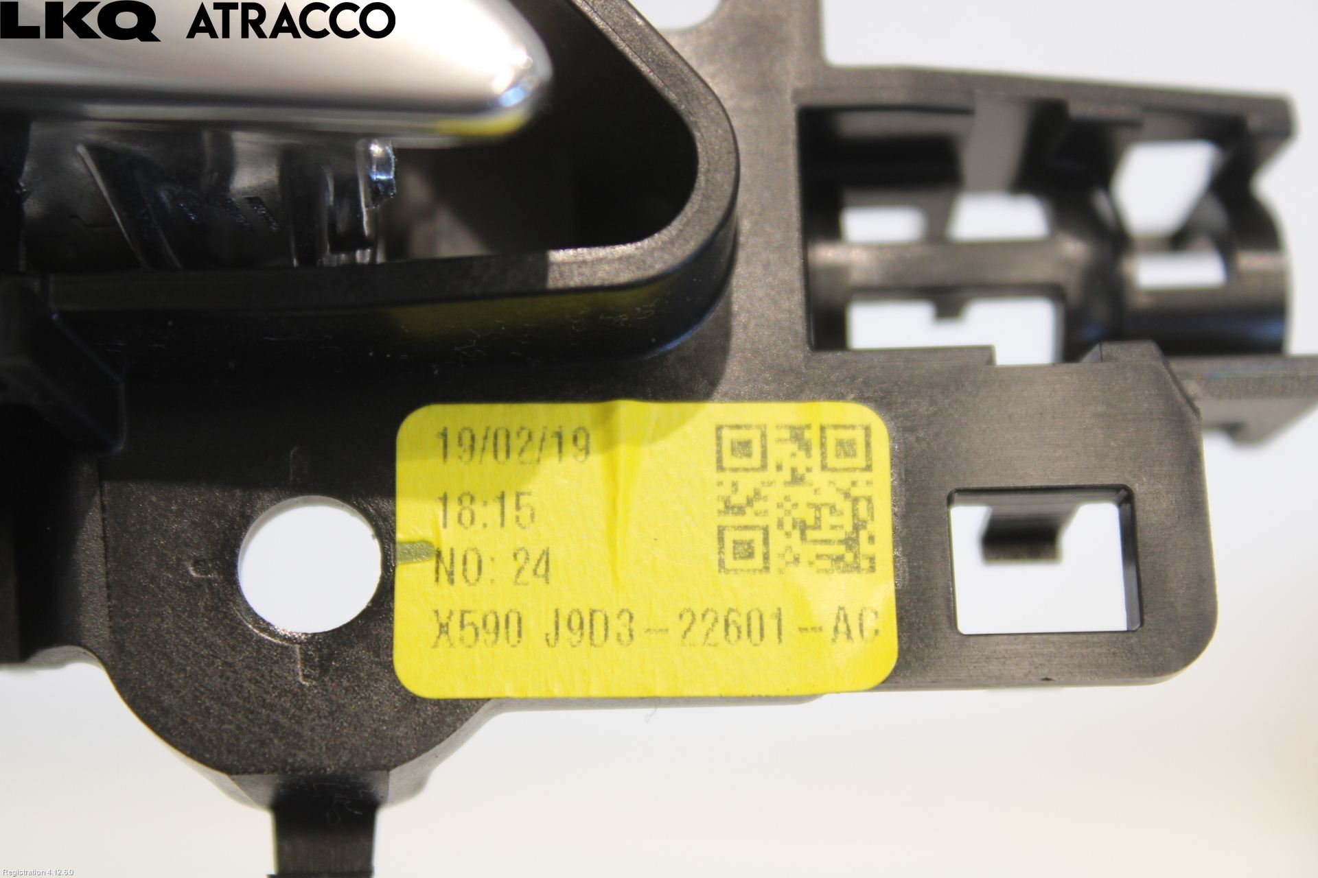 Jaguar I-PACE 18- Innr Dørhandtak V Indre