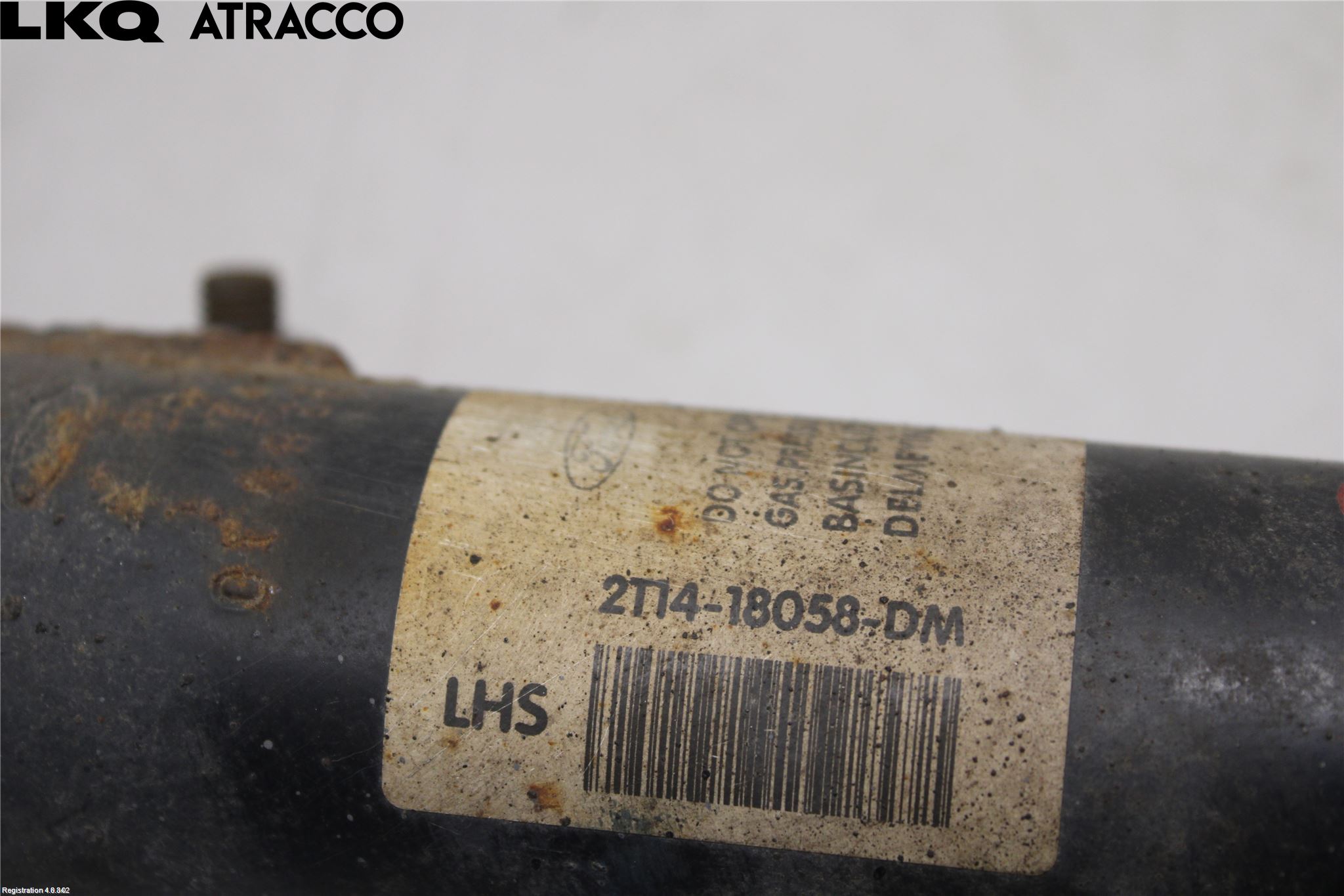 Ford TRANSIT CONNECT 03-08 Fjærbein Foran Venstre