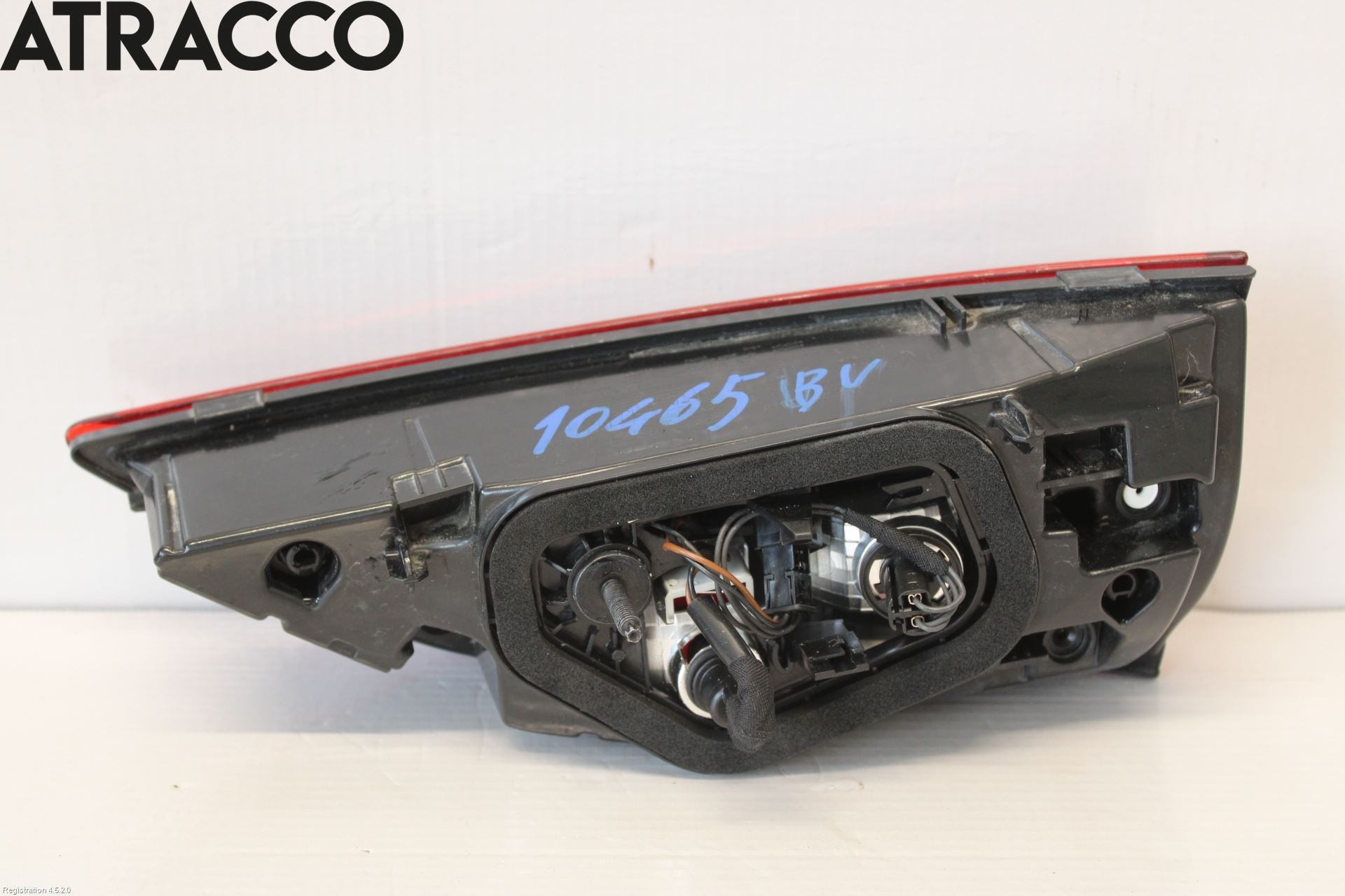 Opel GRANDLAND X 18- Baklykt Venstre  På Luke(Indre