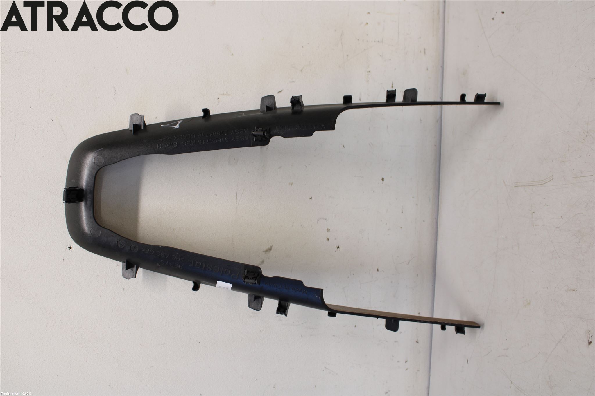 Polestar 2 20- Innr Konsoll-Lomme