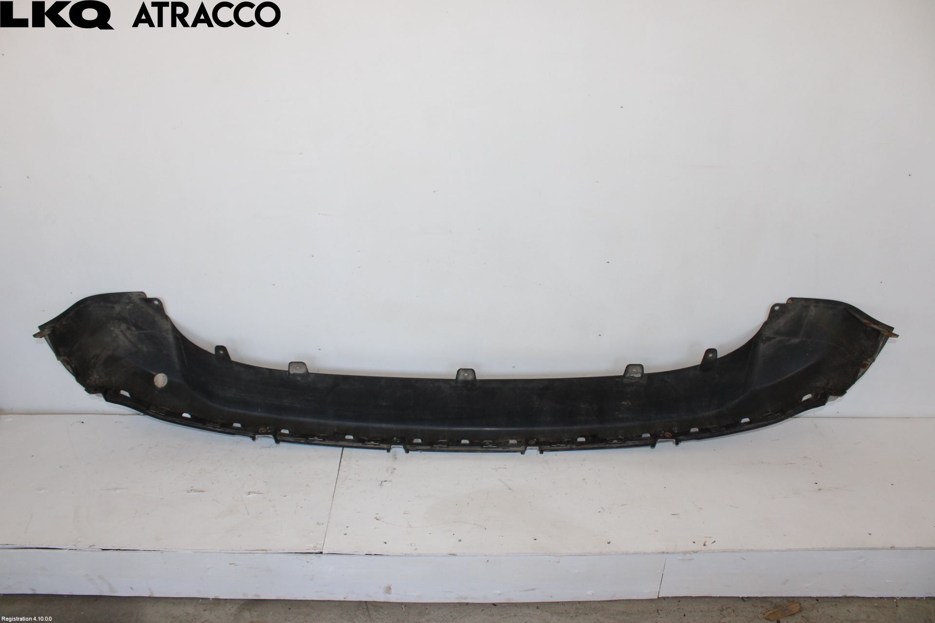 Kia SOUL 09- Støtfanger Bak List