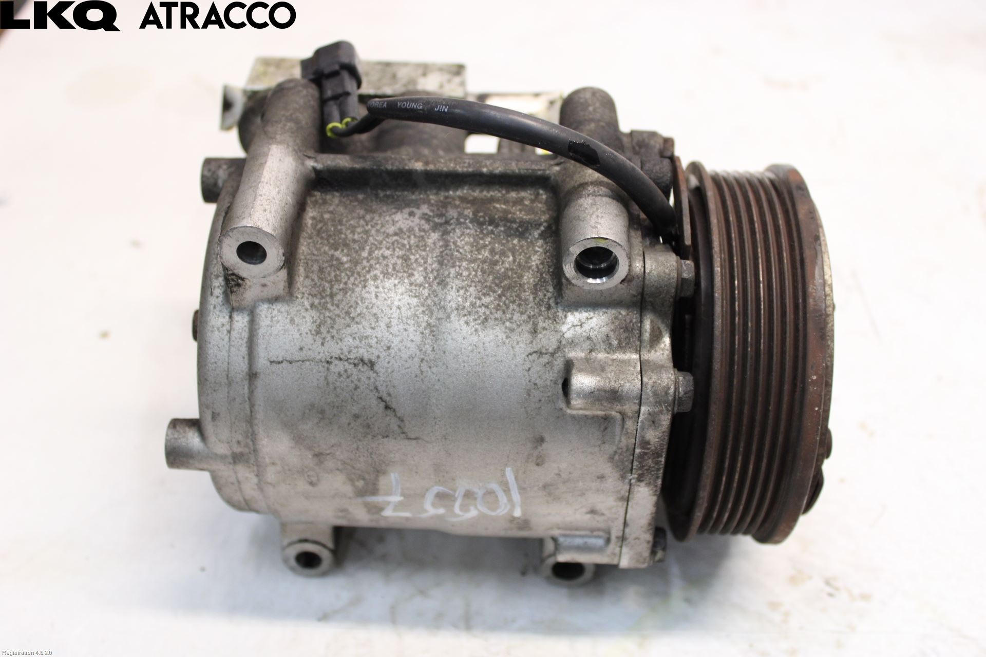 Ford FIESTA 09-12 Varme Ac Kompressor