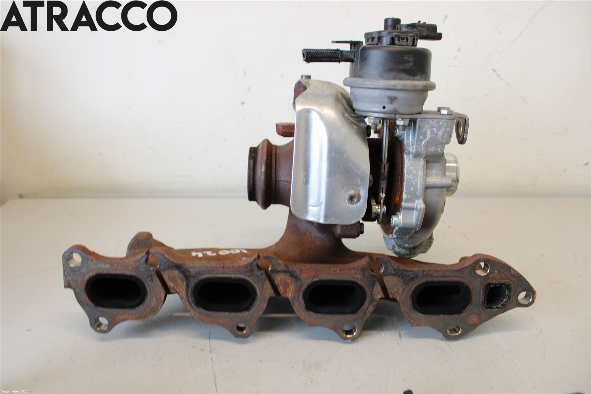 Isuzu D-MAX Turboaggregat