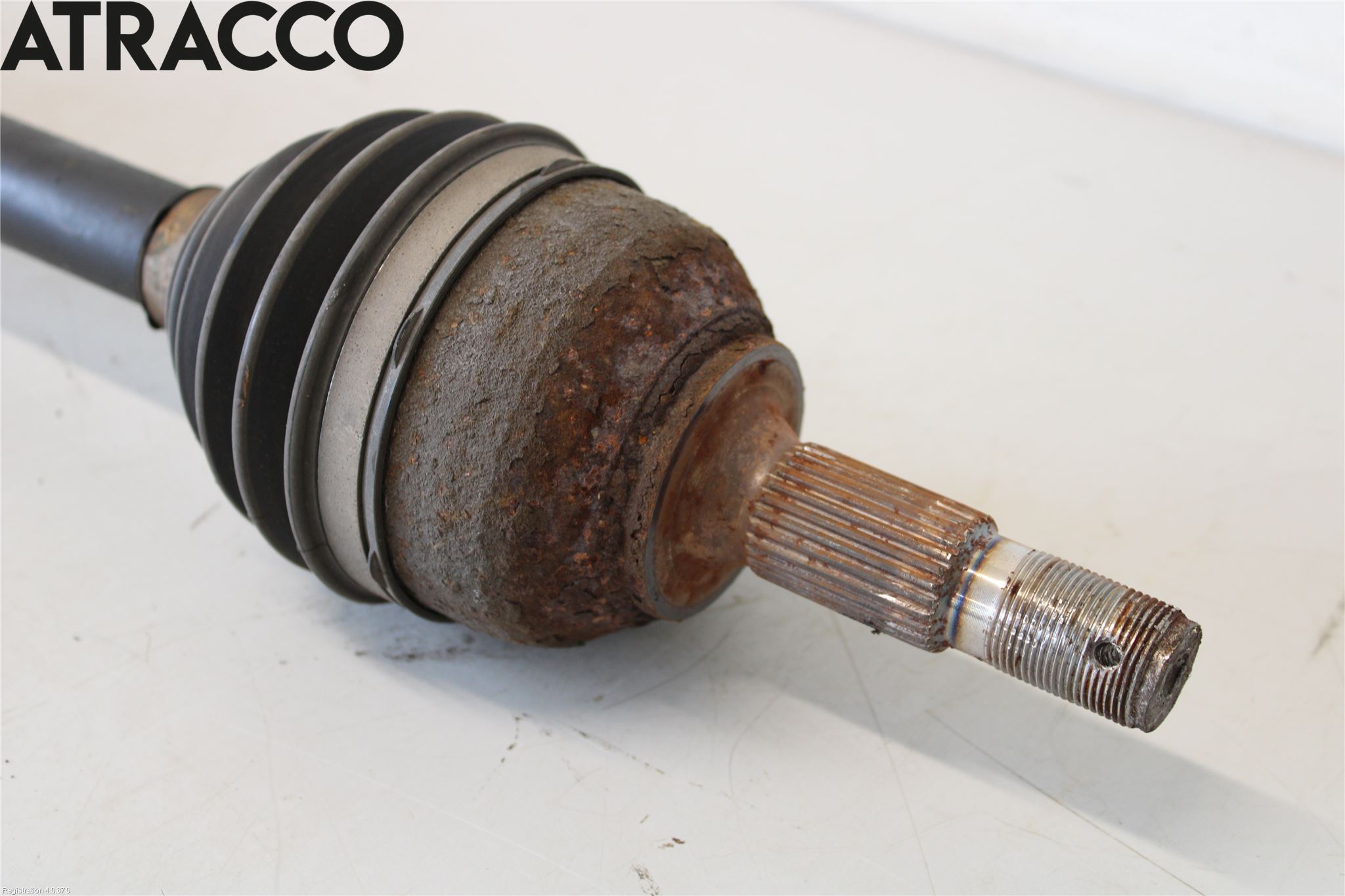 Peugeot EXPERT/E-EXPERT 17- Drivaksel Foran Kompl Høyre