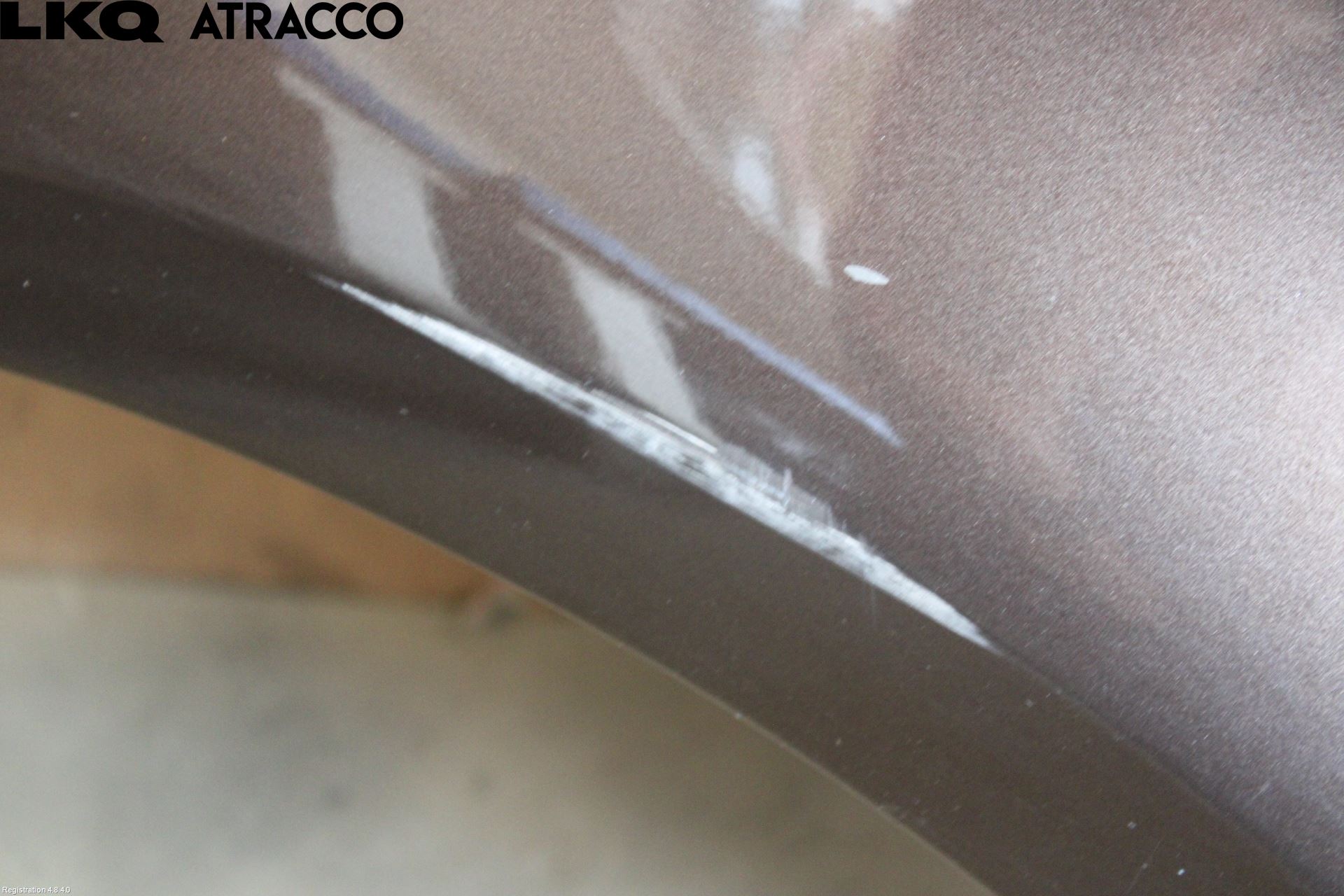 Volkswagen VW CADDY 16-20 Skjerm Foran Høyre