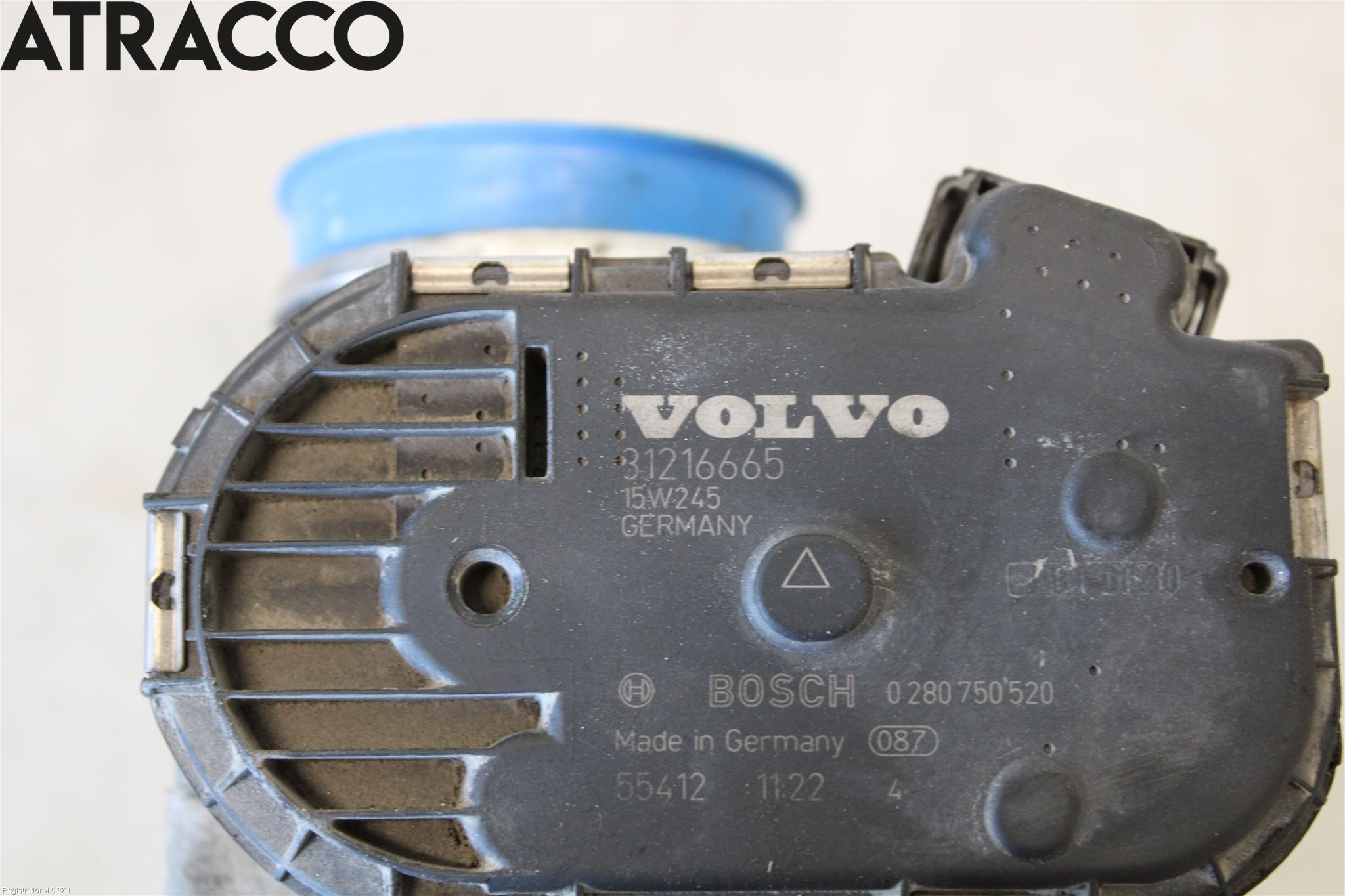 Volvo XC60 09-13 Egr Ventil