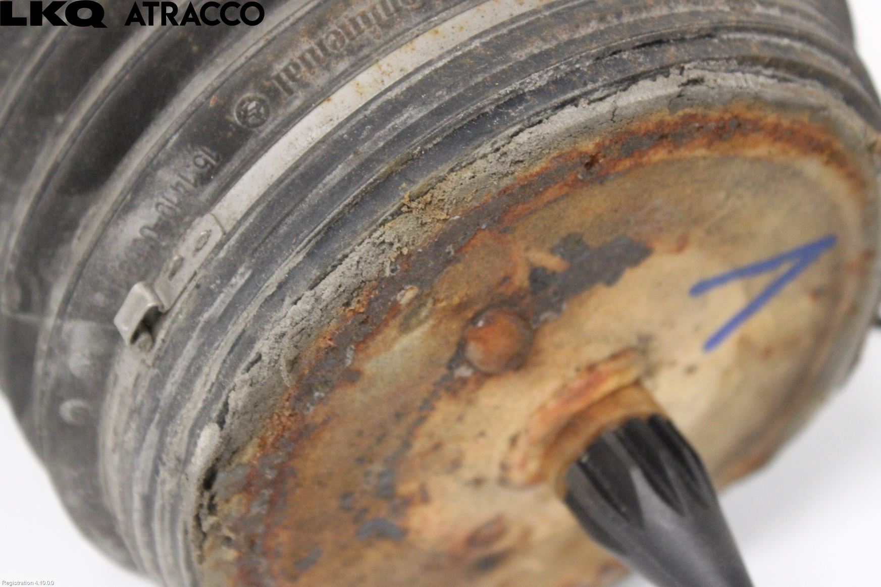 Audi A7/S7 4G 11-17 Nivåreg Belg - Luftpute