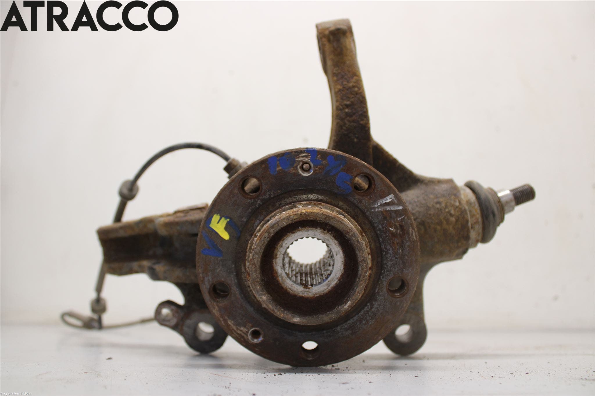 Citroen JUMPY 07-16 Spindel Vf