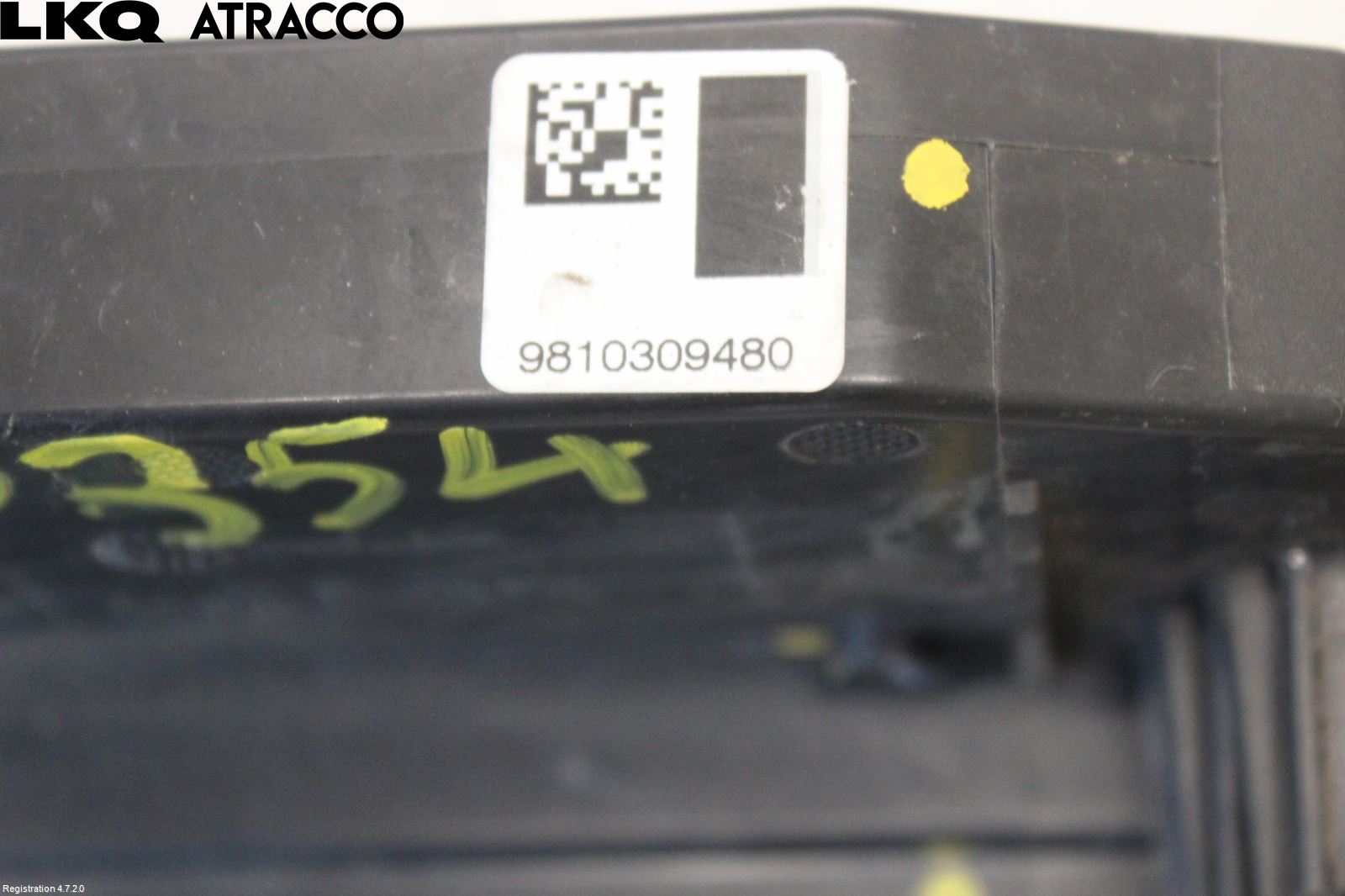 Peugeot 308 14-21 Dørlås - Låsekasse