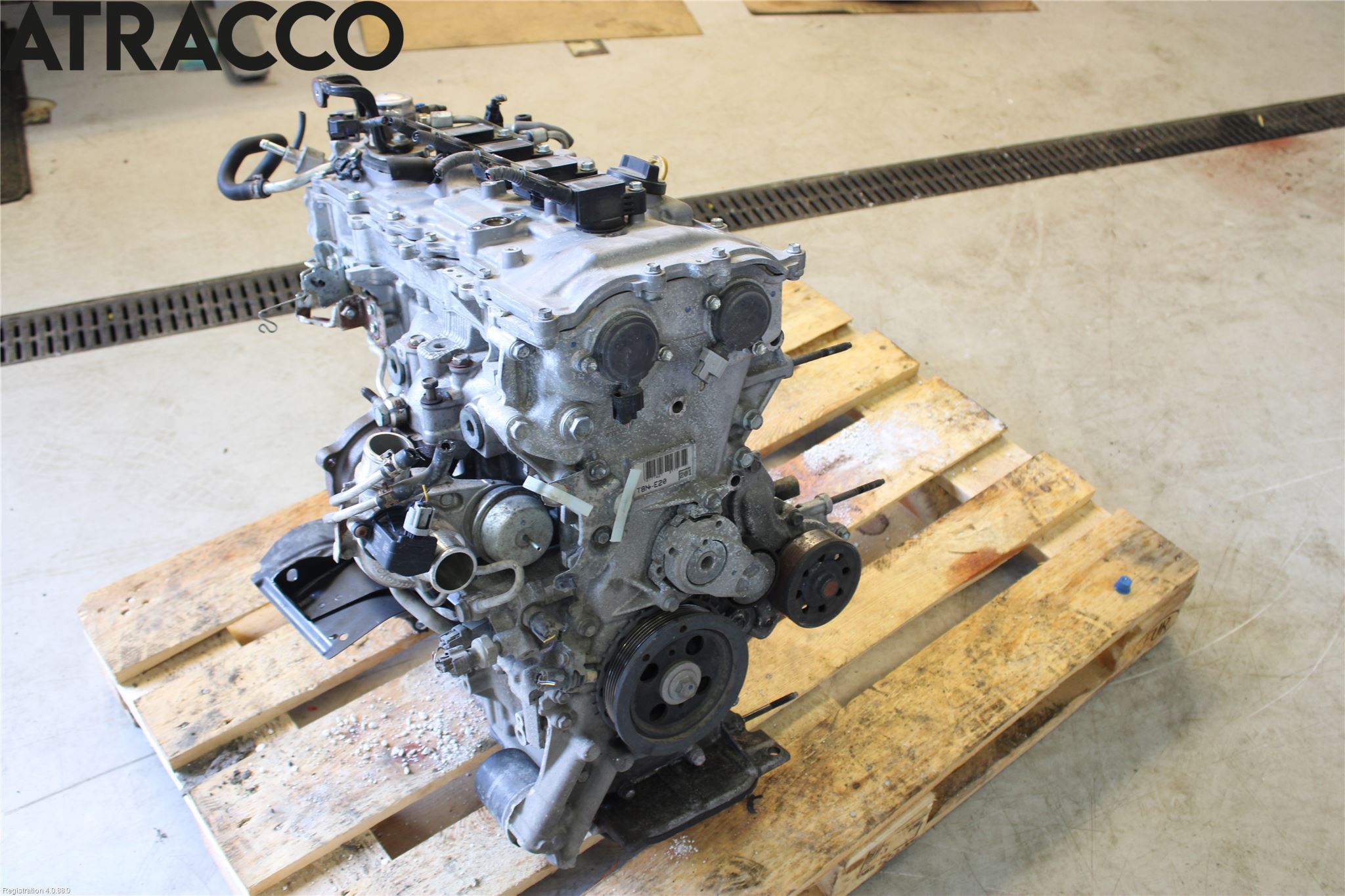 Toyota AURIS 13-19 Motor Bensin