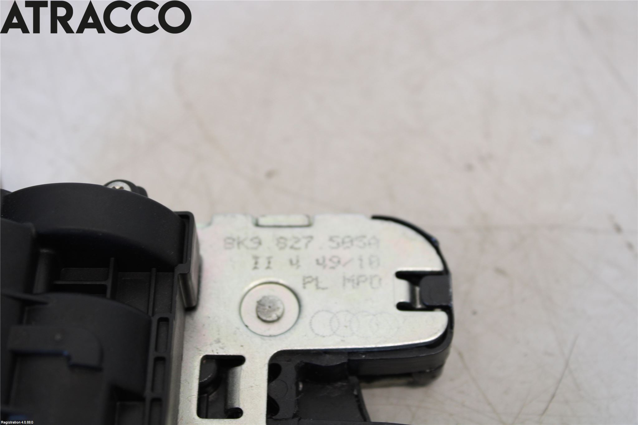 Audi A1/S1 11-18 Bakluke-Lokk Låsekasse