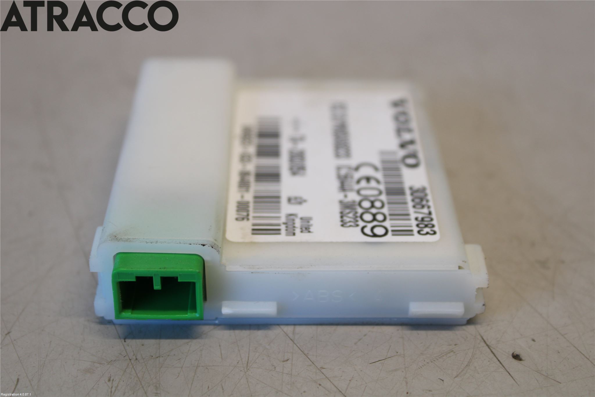 Volvo C30 07-10 Styrenhet Billarm