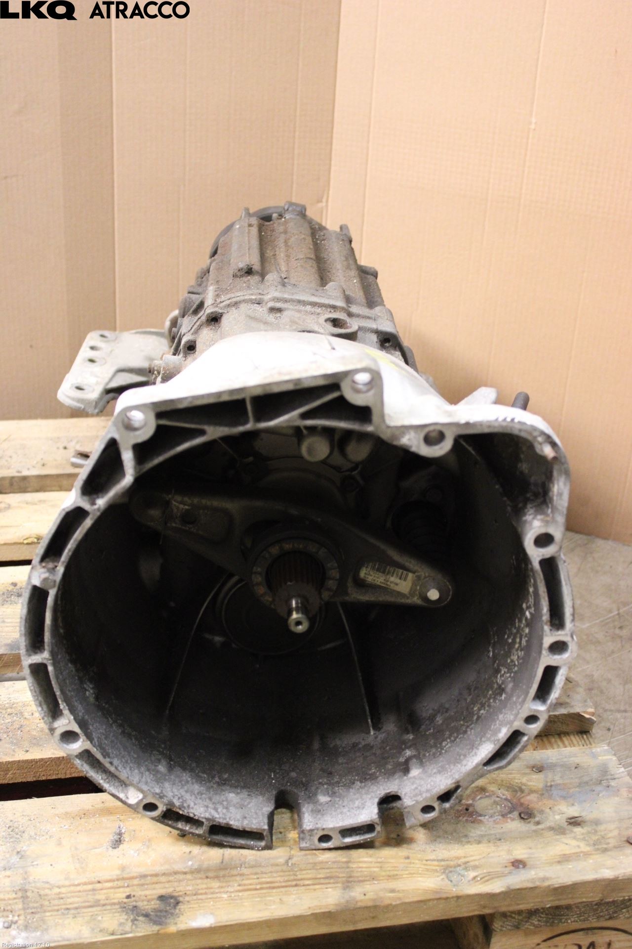 BMW 5 E60/61 Sed/Tou 02-10 Gearkasse 6 Trinn