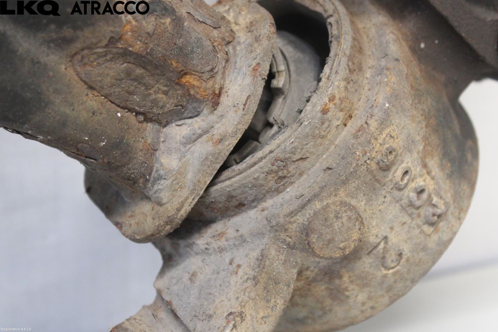 Mini COUPE R50/53 01-06 Bærearm Foran Høyre Nedre