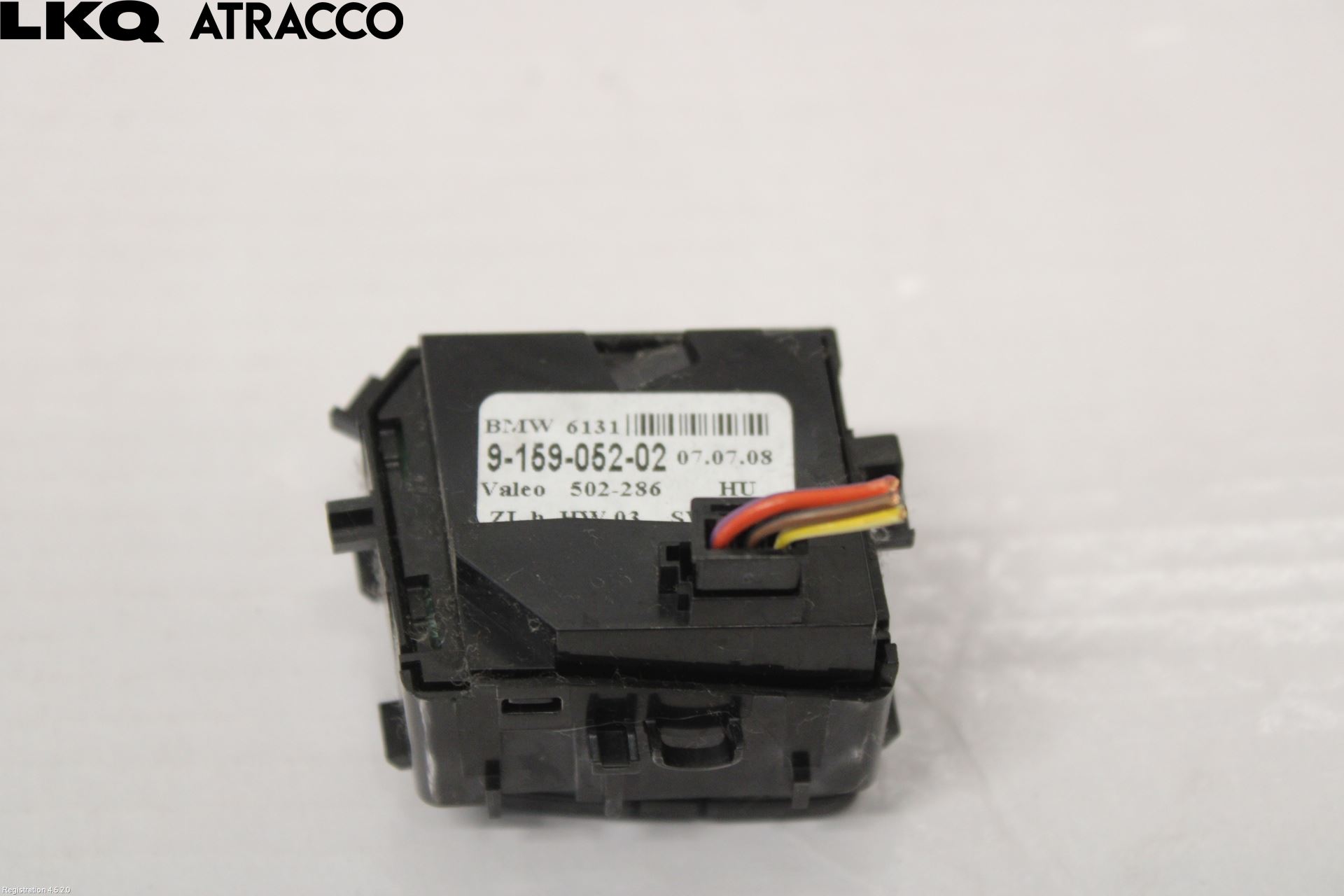 BMW 5 E60/61 Sed/Tou 02-10 Bryter Varmesete