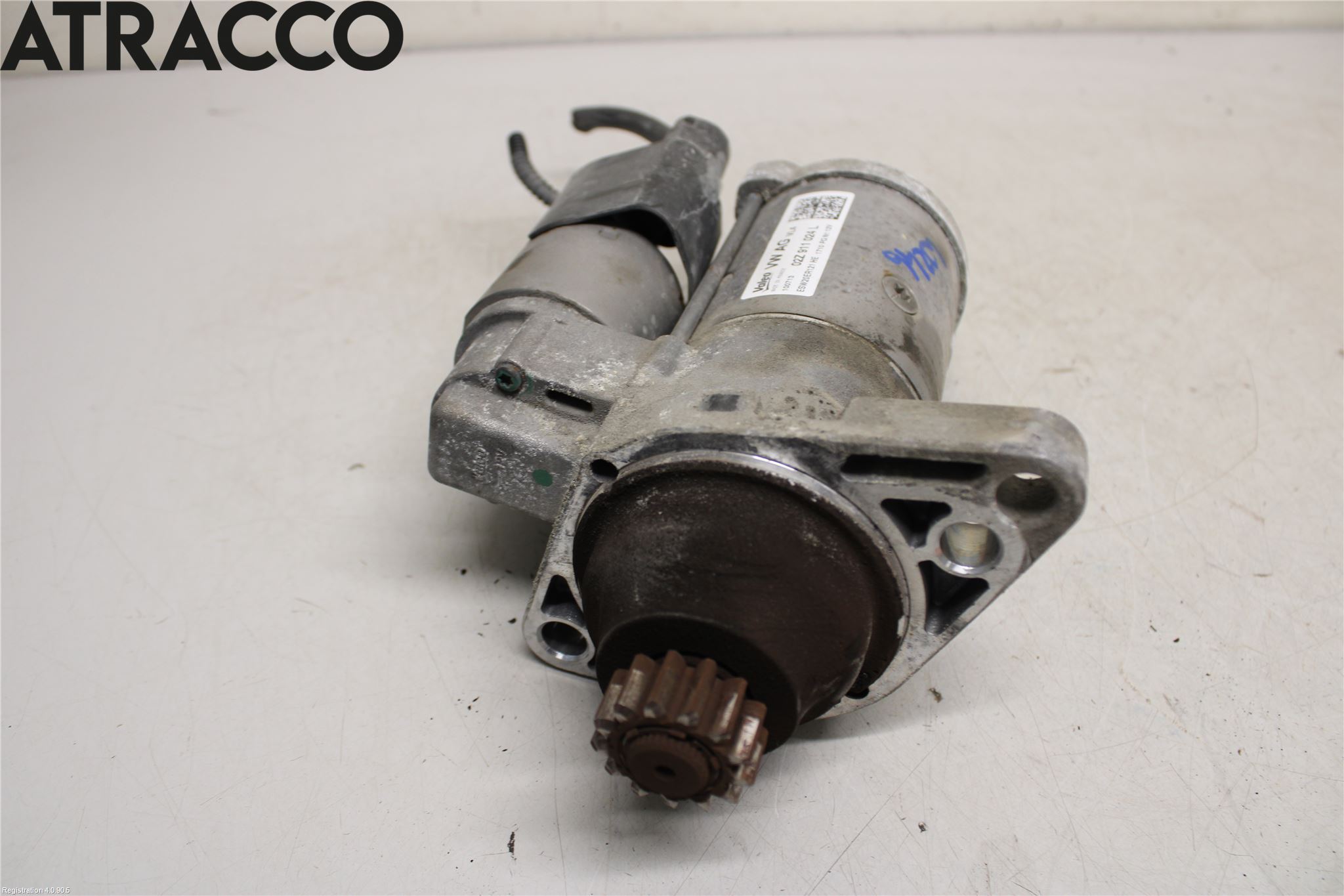 Volkswagen VW GOLF / E-GOLF VII 13-20 Startmotor Diesel