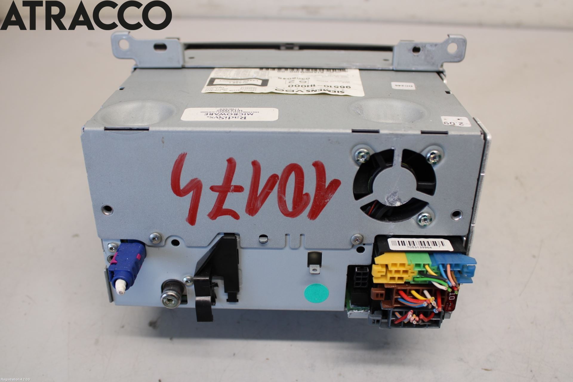 Kia CEED 06-12 Stereo Radio Med Cd