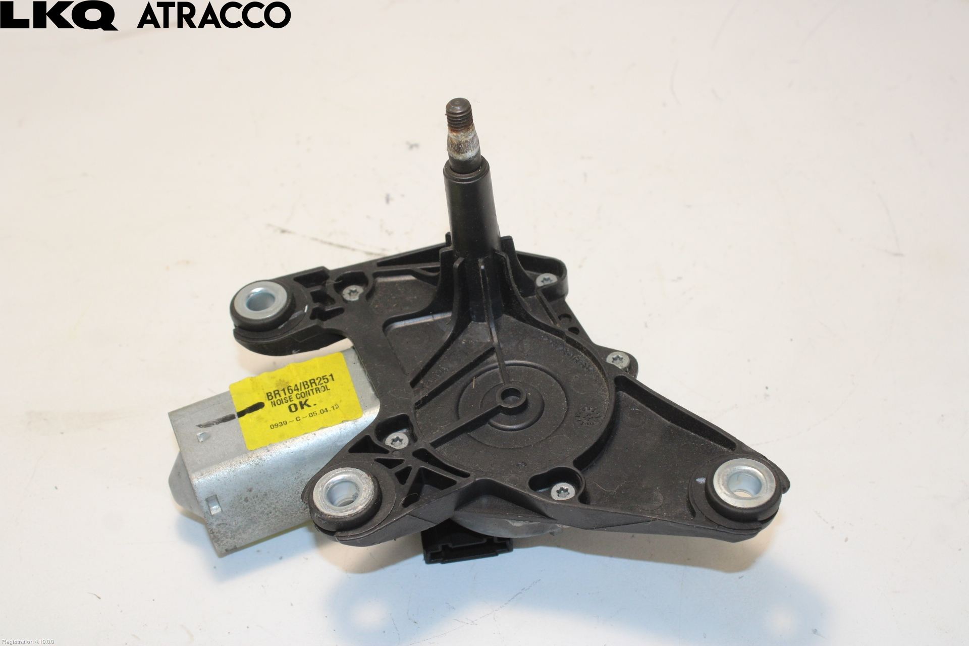 Mercedes-Benz MB ML/GLE-KLASS (W166) 12-18 Viskermotor Bakluke