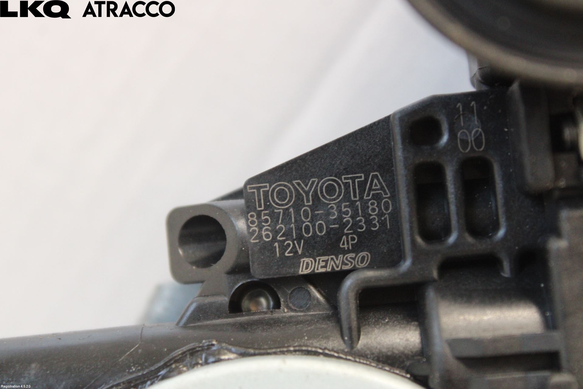 Toyota RAV 4 06-12 Vindusheis El Komp