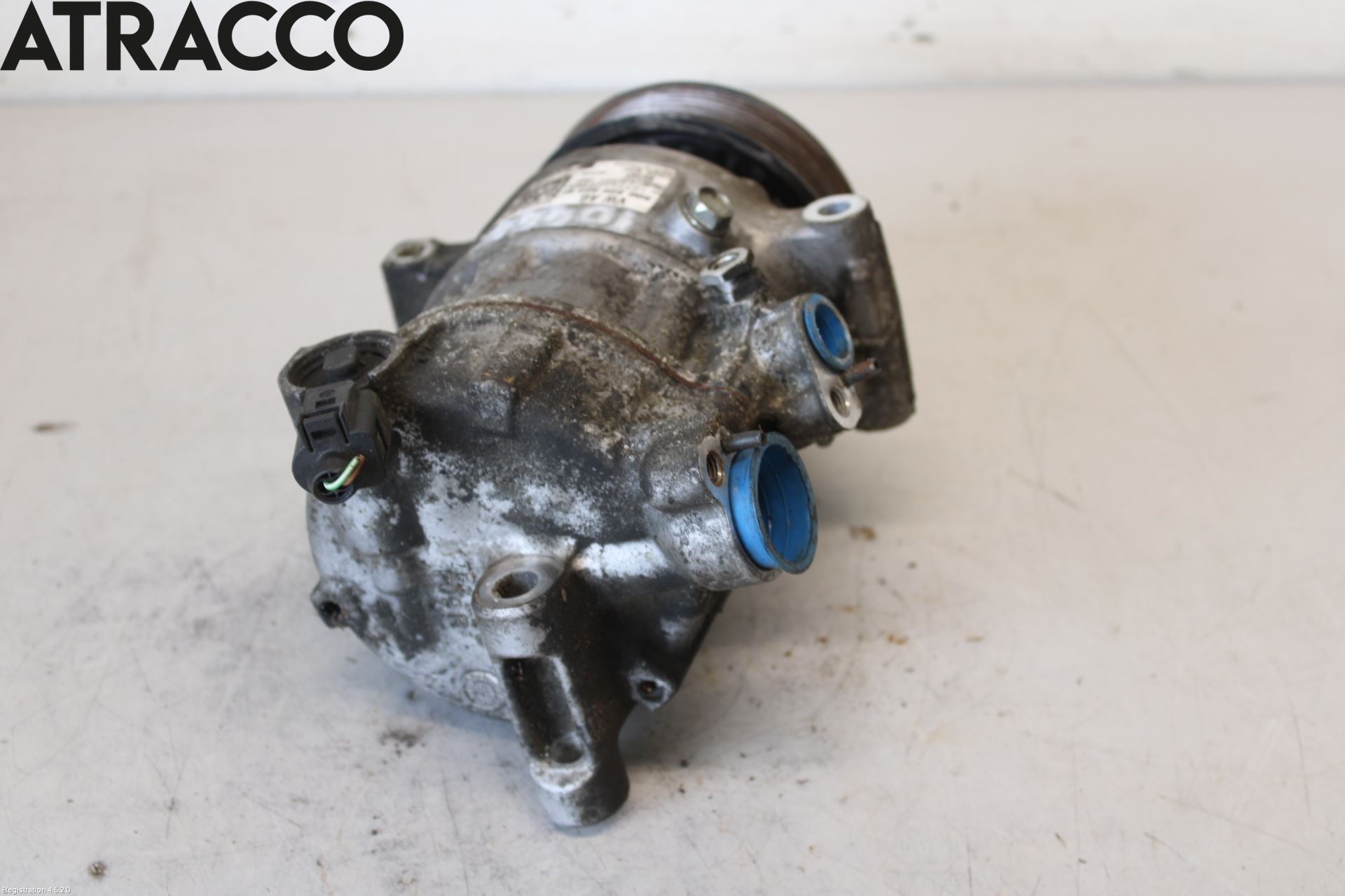 Volkswagen VW CRAFTER II / E-CRAFTER 17- Varme Ac Kompressor