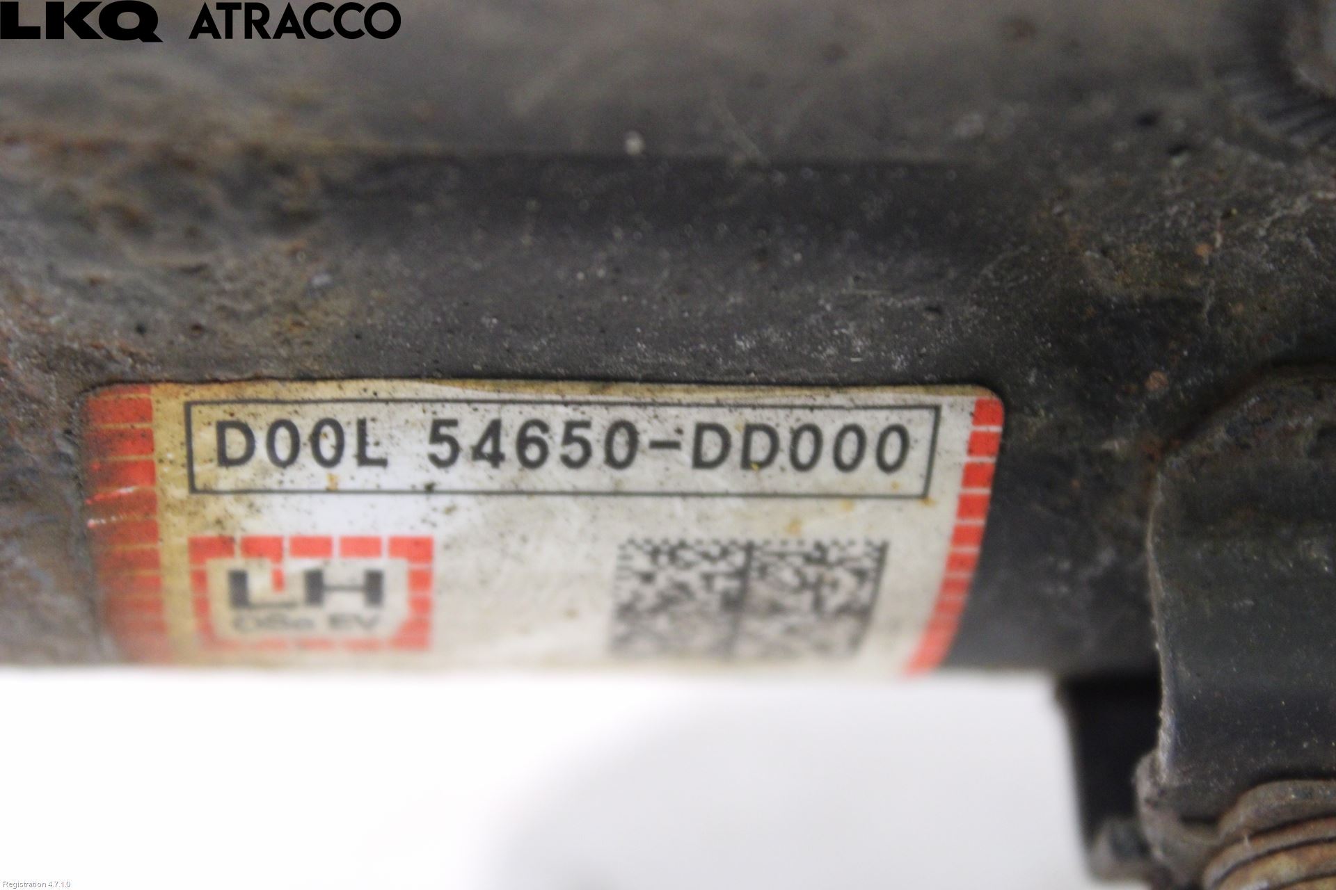 Hyundai KONA/ELECTRIC OS 18-23 Fjærbein Foran Venstre