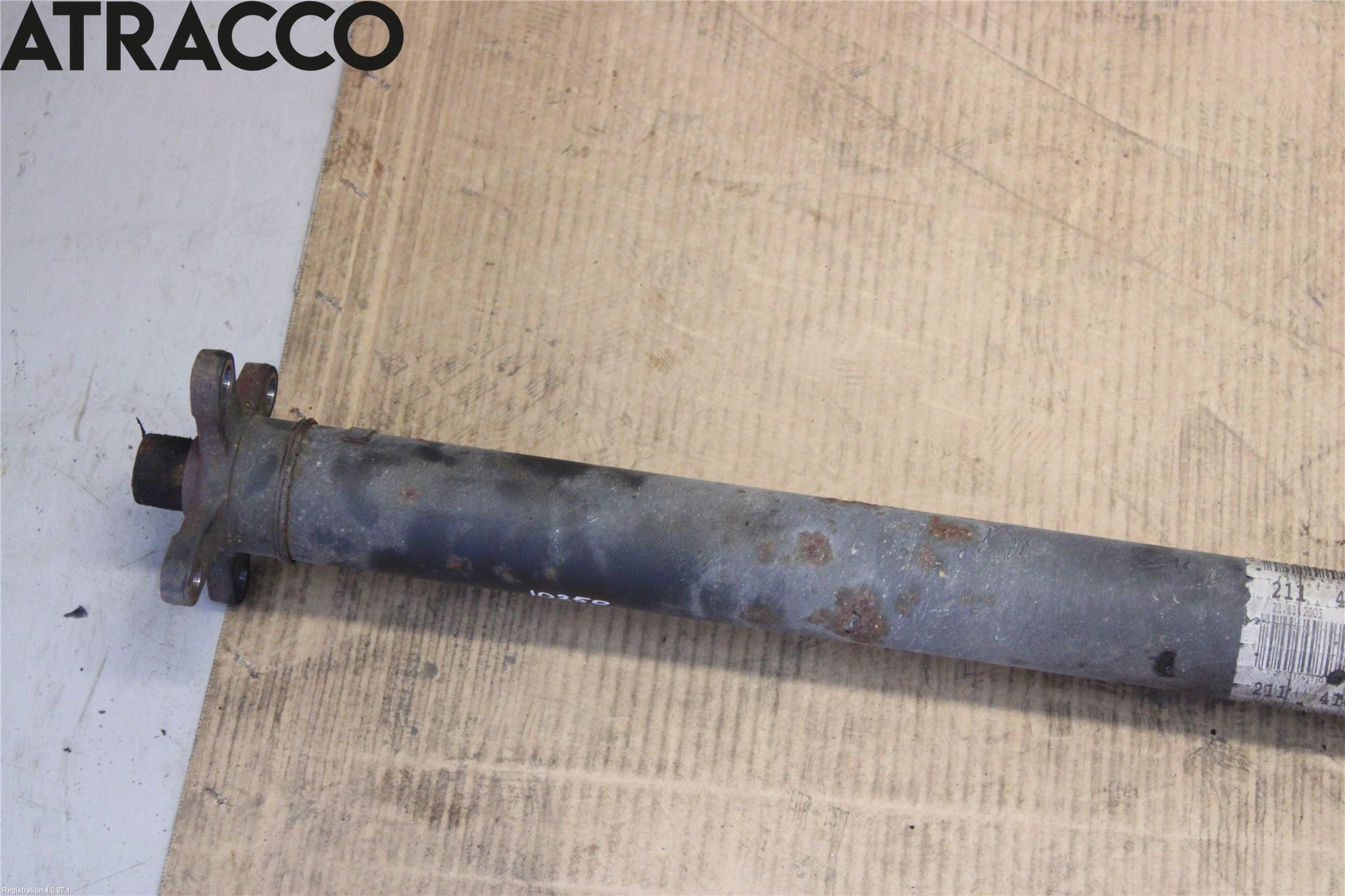 Mercedes-Benz MB E-KLASS (W211) 02-09 Mellomaksel Kompl