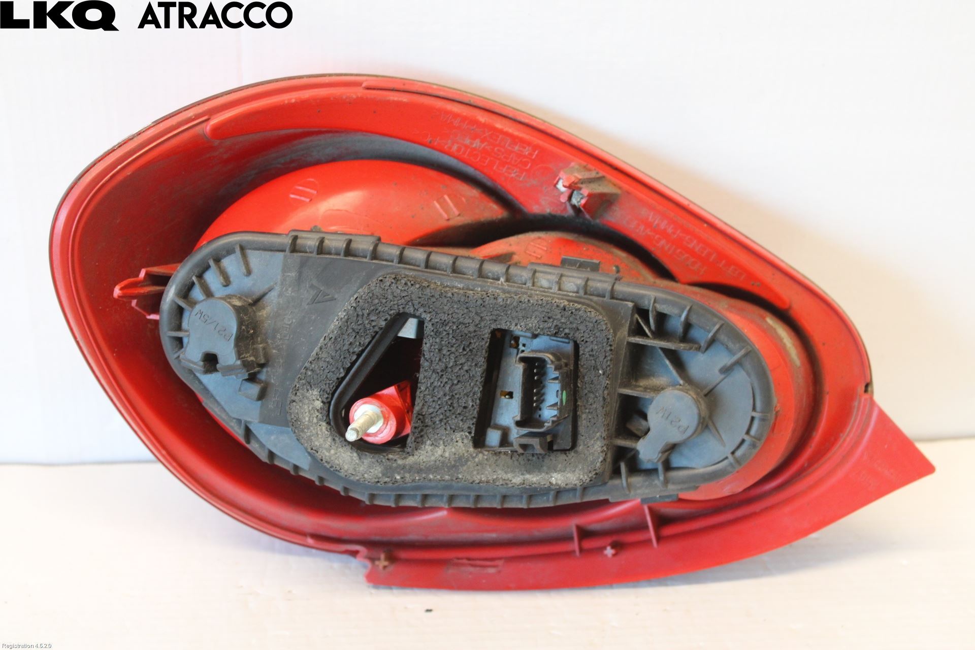 Toyota AYGO 06-14 Baklykt Venstre