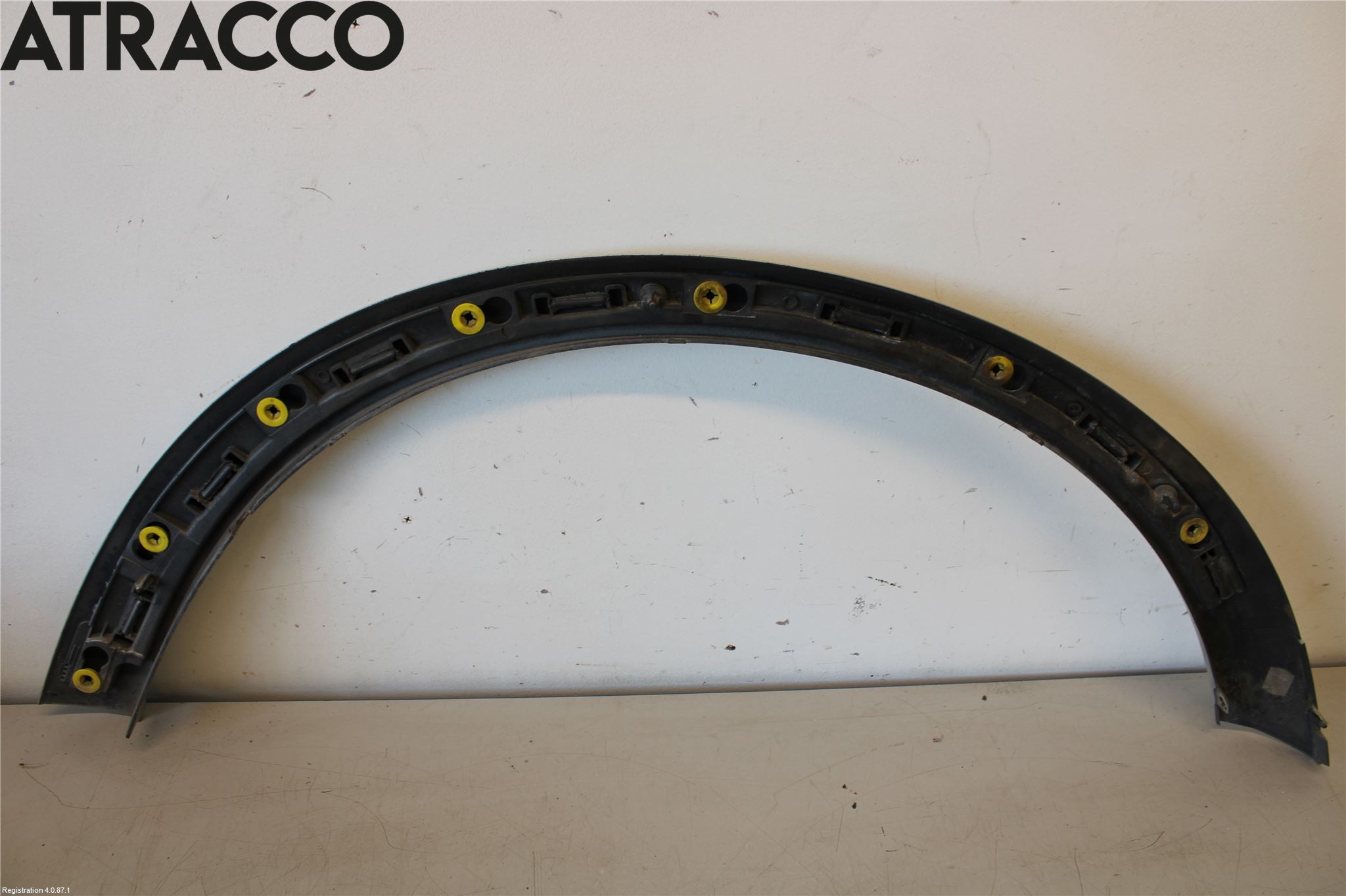 Volvo C30 07-10 Hjulbuelist