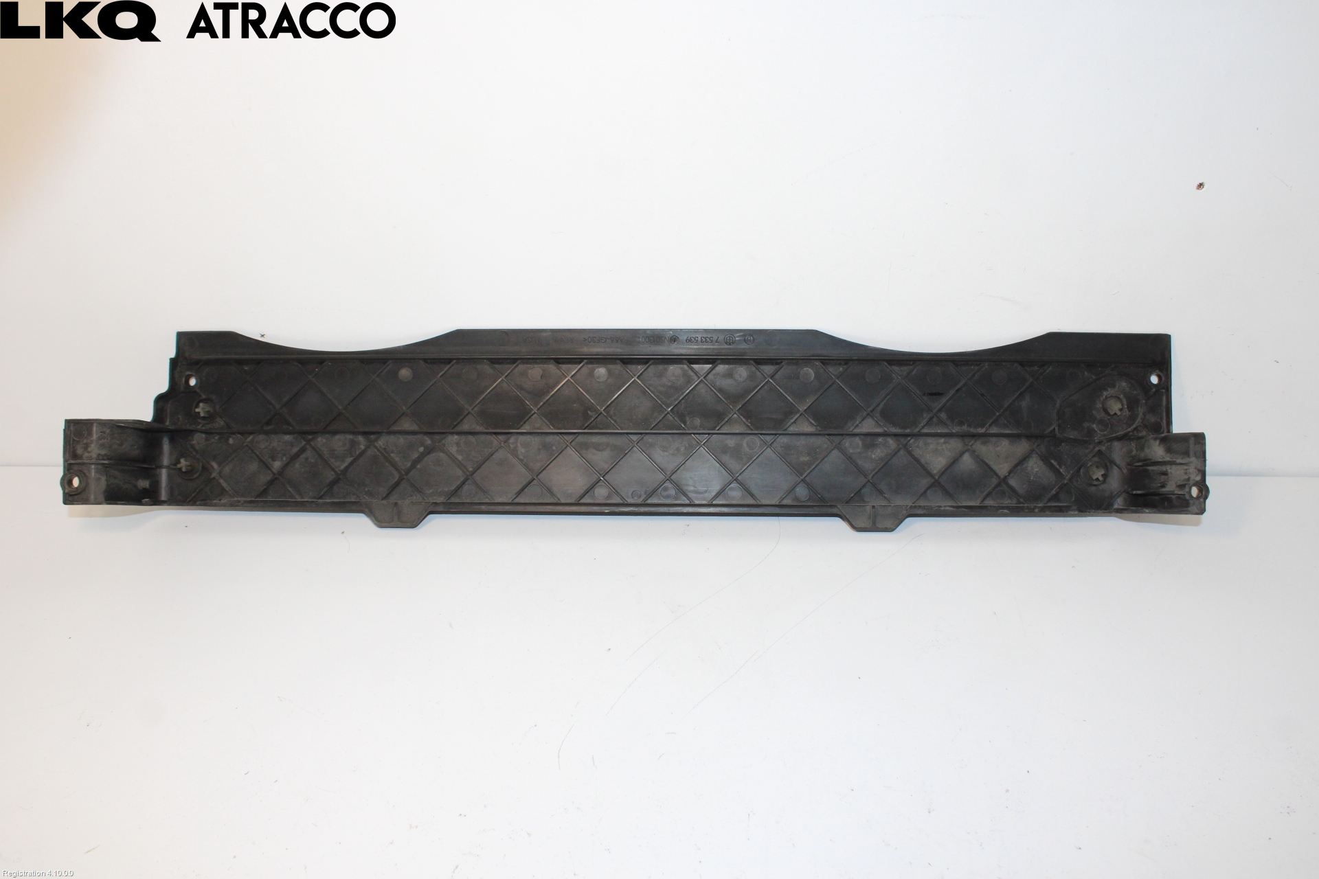BMW X5 E70 07-13 Radiator Feste - Ramme - Bjelk