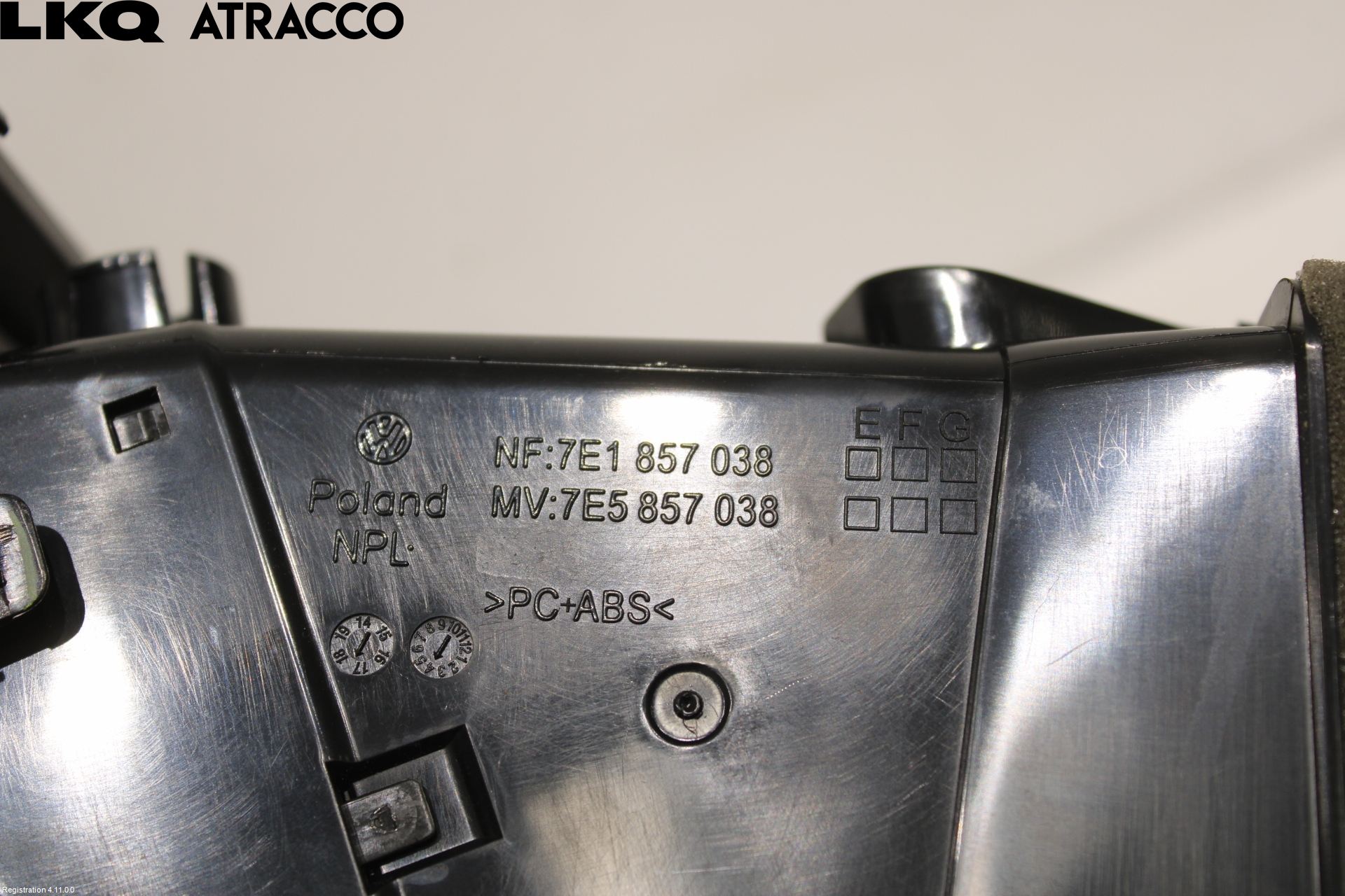 Volkswagen VW TRANSP/CARAVELLE (T6) 16-22 Dashbord Kanal - Dyse