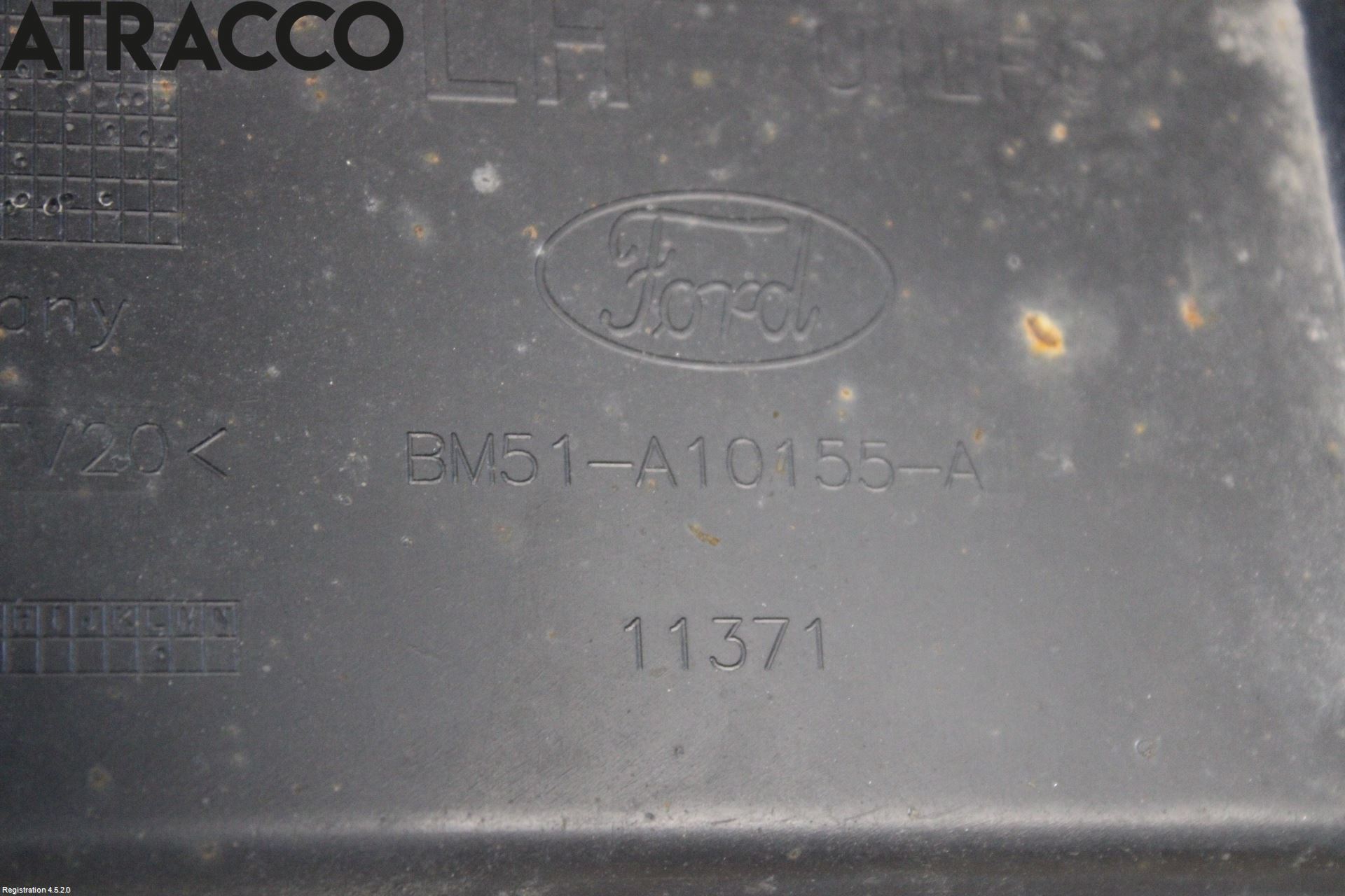 Ford FOCUS 15-18 Kanalskjørt Venstre