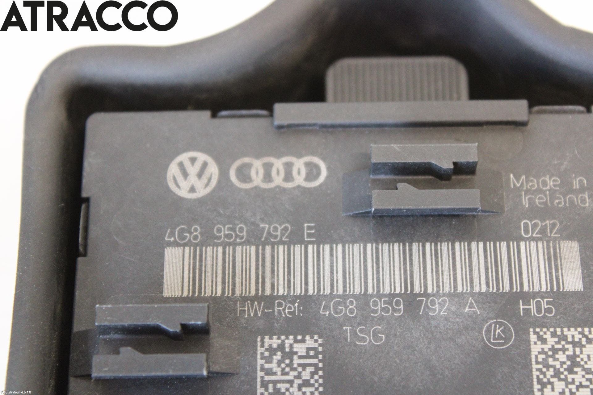 Audi A6/S6 4G 11-18 Styreenhet Dør