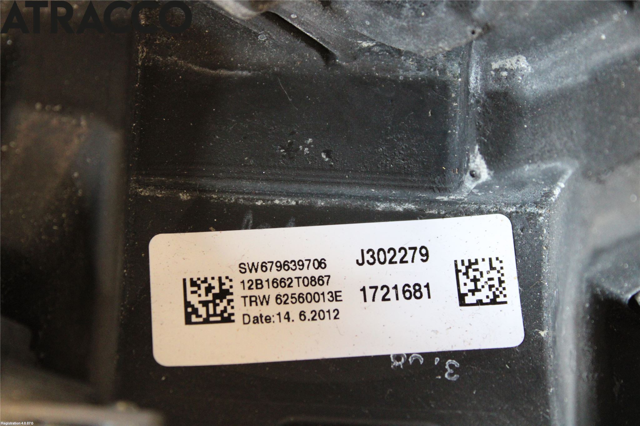 BMW 3 F30/F31/F80 12-19 Ratt