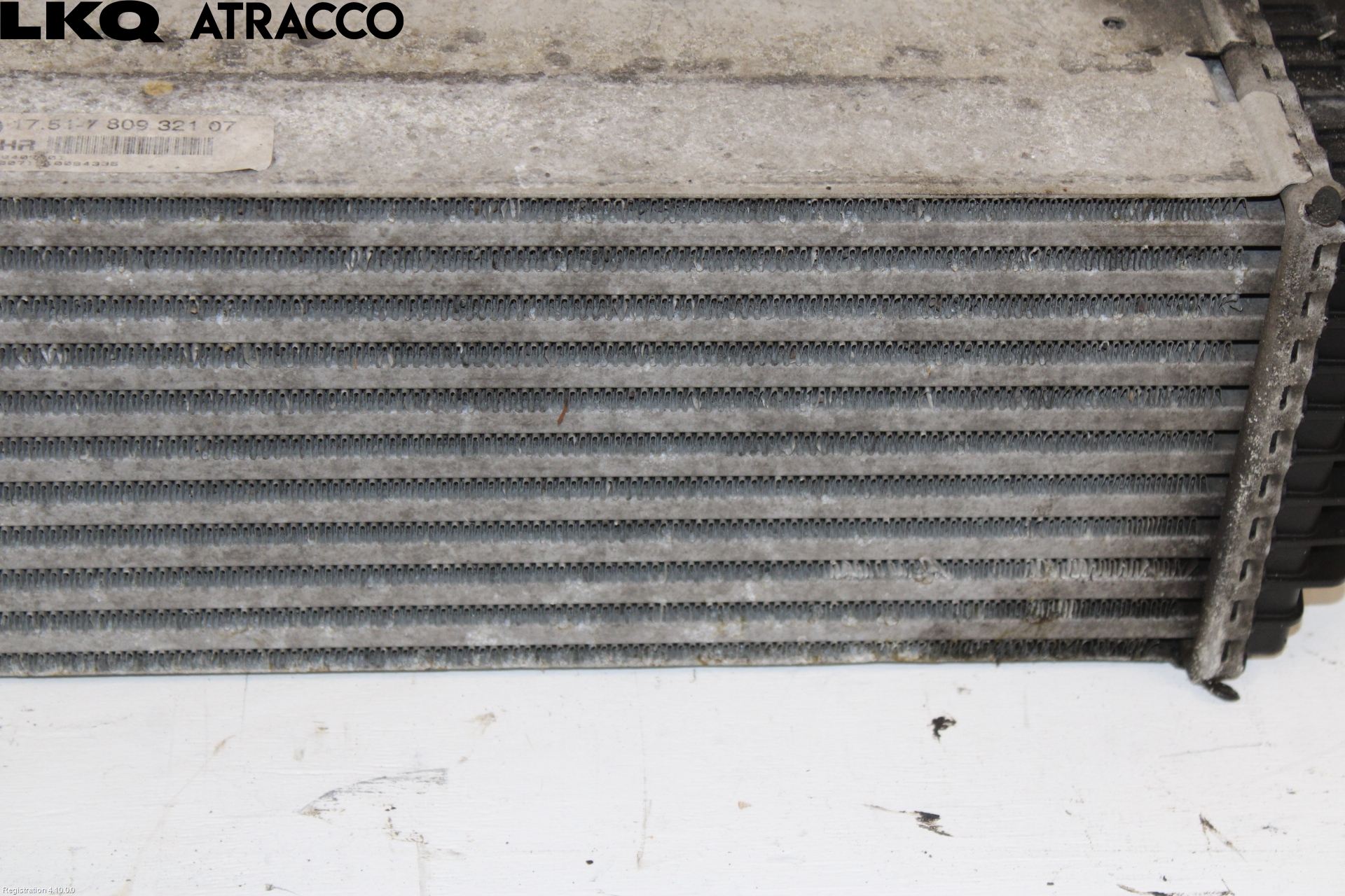 BMW X5 E70 07-13 Intercooler Radiator