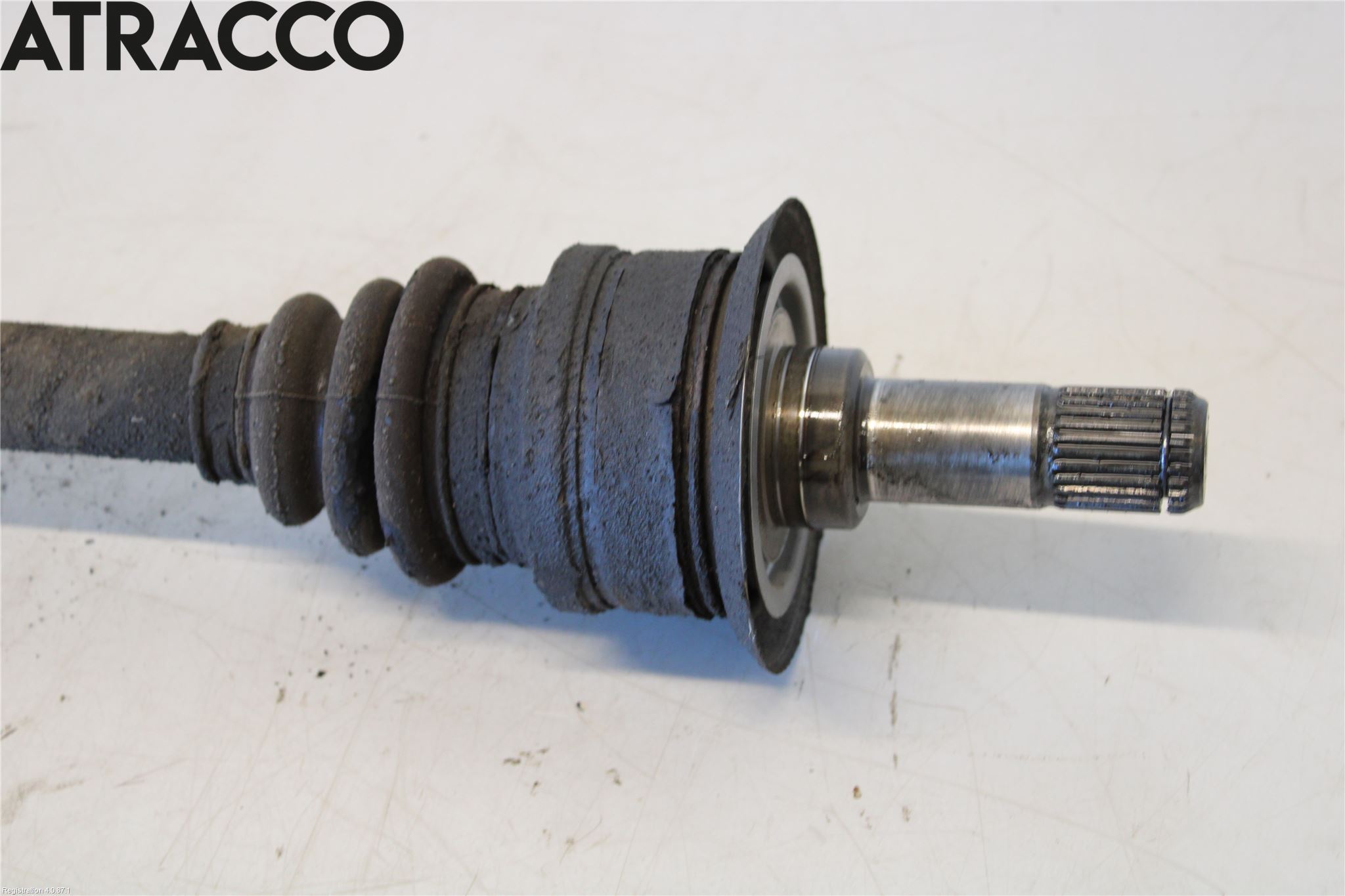 BMW 5 F10/F11/F18 09-17 Drivaksel Bak Kompl Høyre