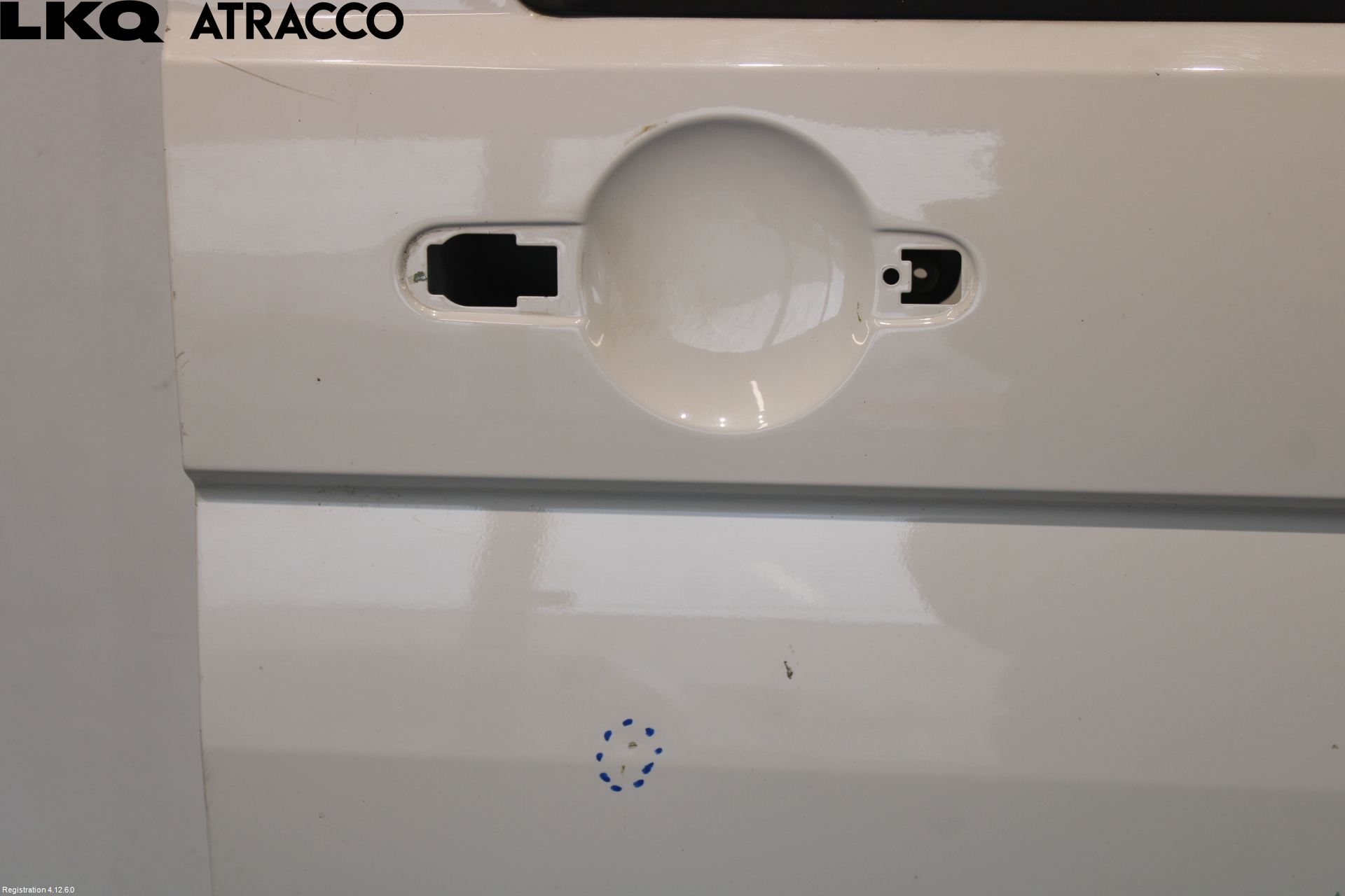 Volkswagen VW TRANSP/CARAVELLE (T6) 16-22 Dør 4D Foran Høyre