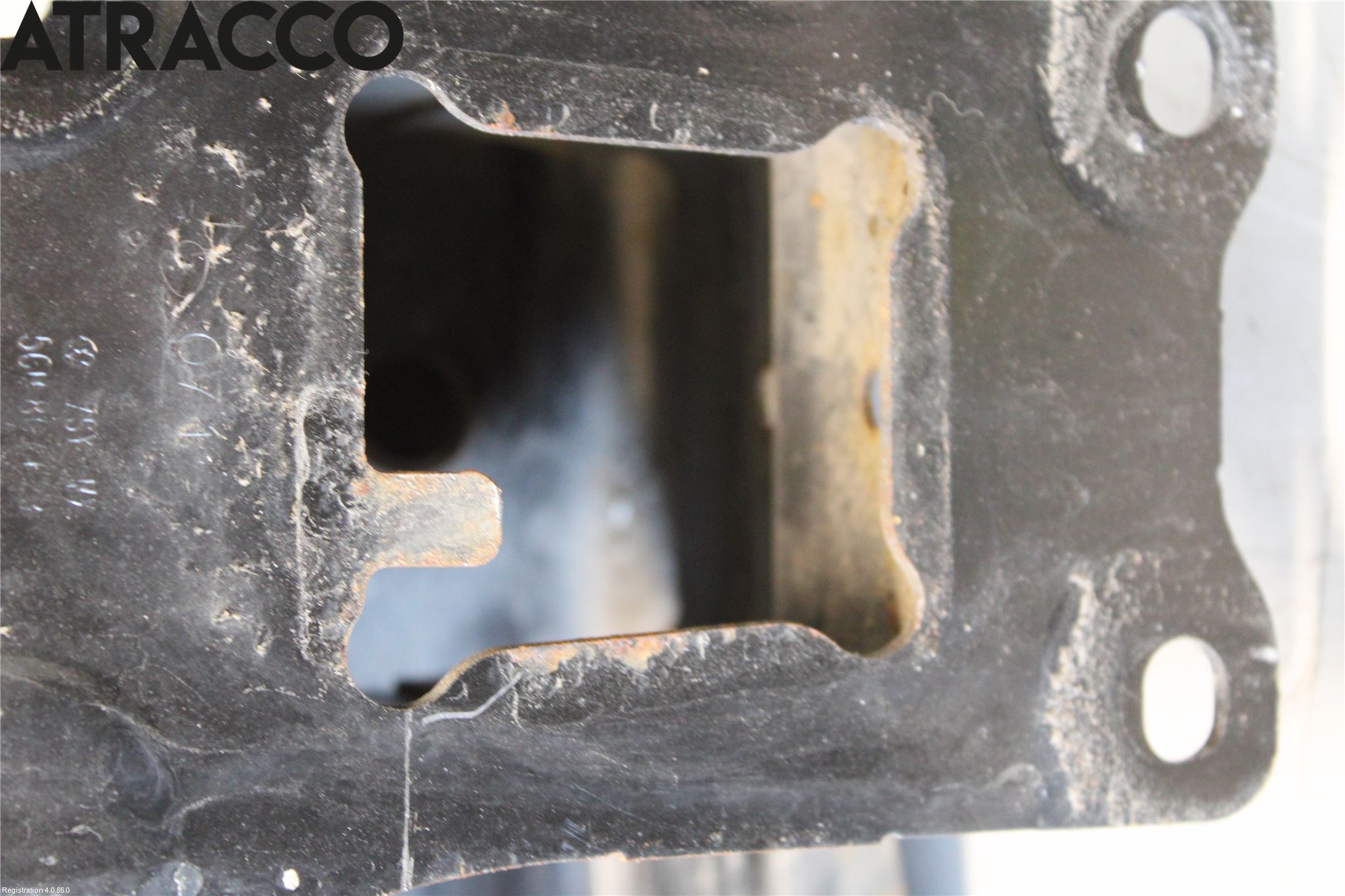 Volkswagen VW GOLF / E-GOLF VII 13-20 Støtfanger Bak Bjelke