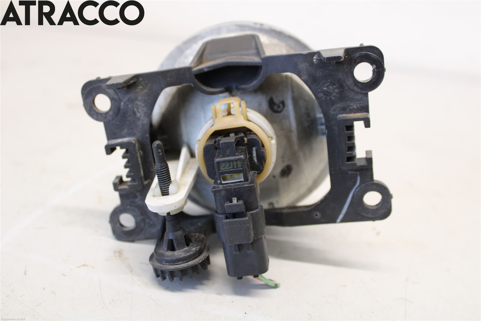 Peugeot 3008 09-16 Frontlykt-Kurve-Tåkelys