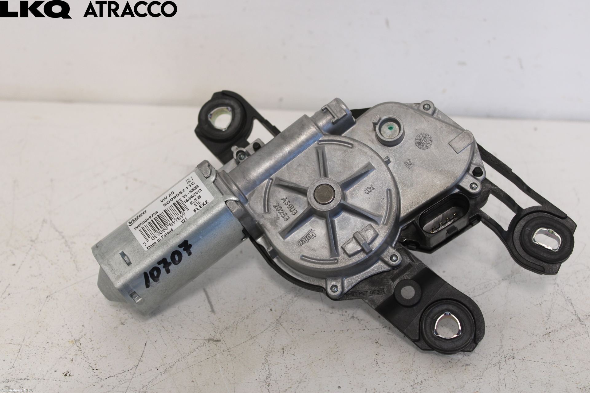 Volkswagen VW GOLF / E-GOLF VII 13-20 Viskermotor Bakluke