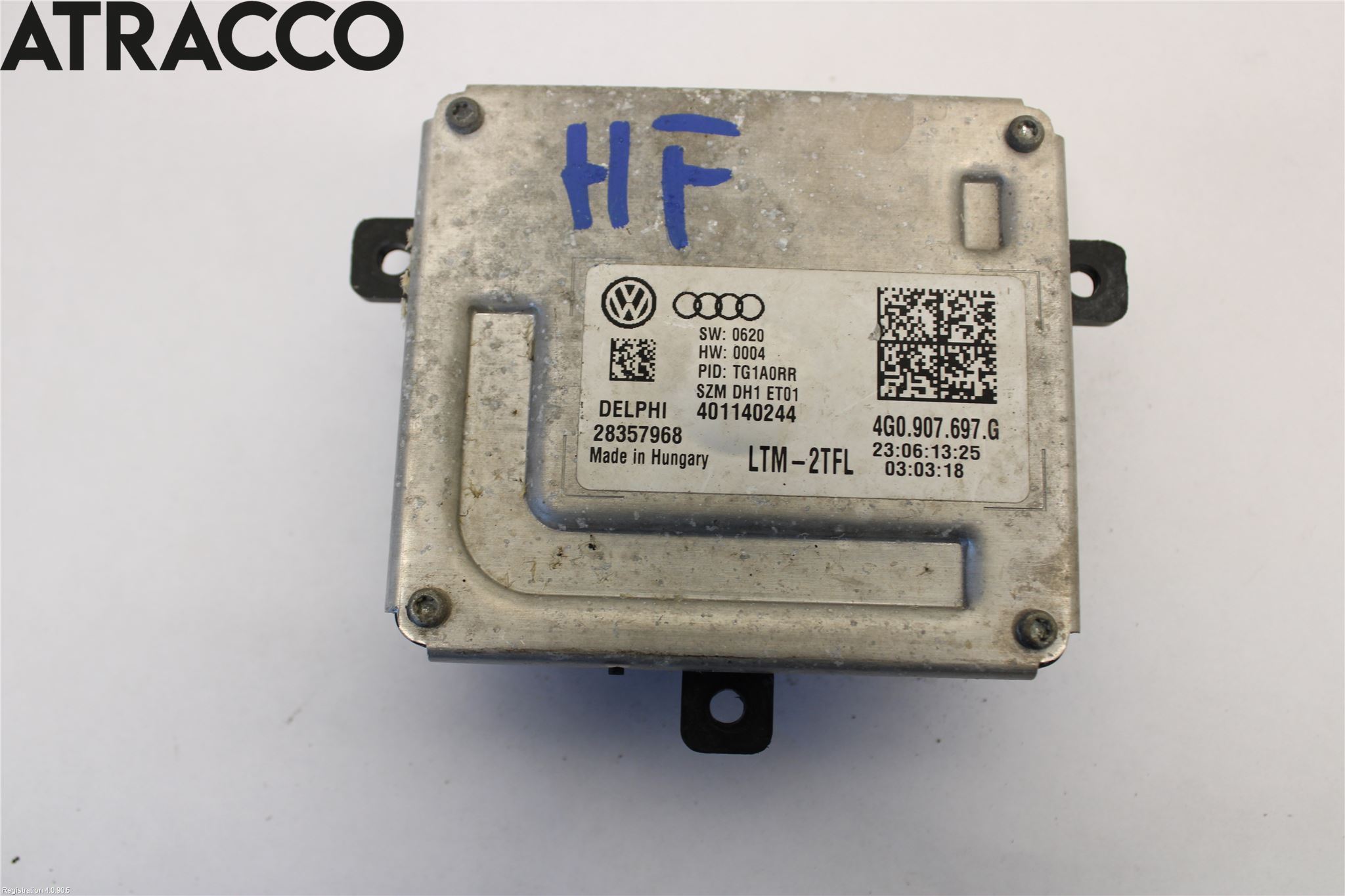 Volkswagen VW GOLF / E-GOLF VII 13-20 Styreenhet Xenon