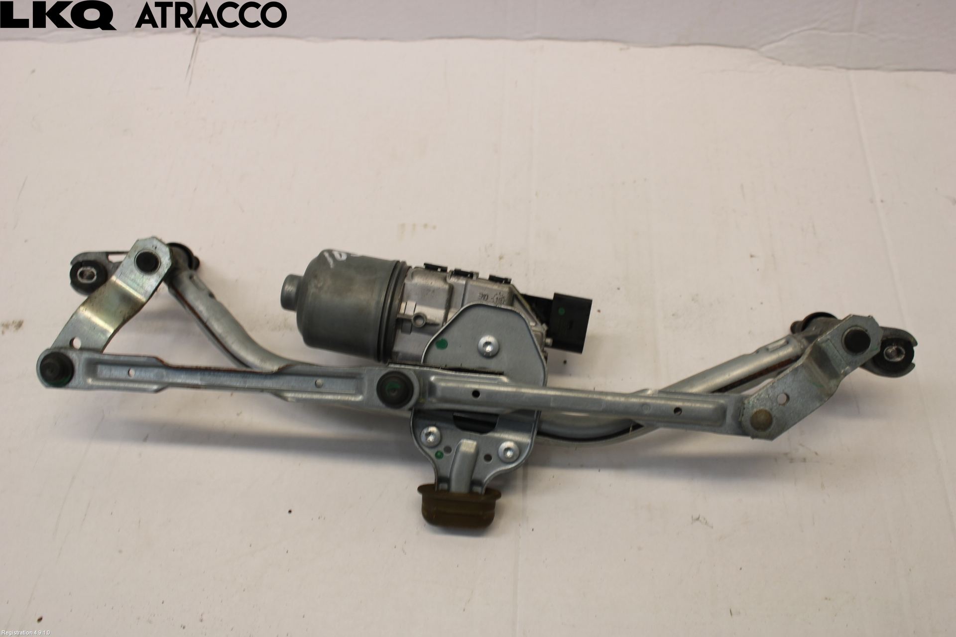 Peugeot 2008 13-20 Viskermotor Frontrute