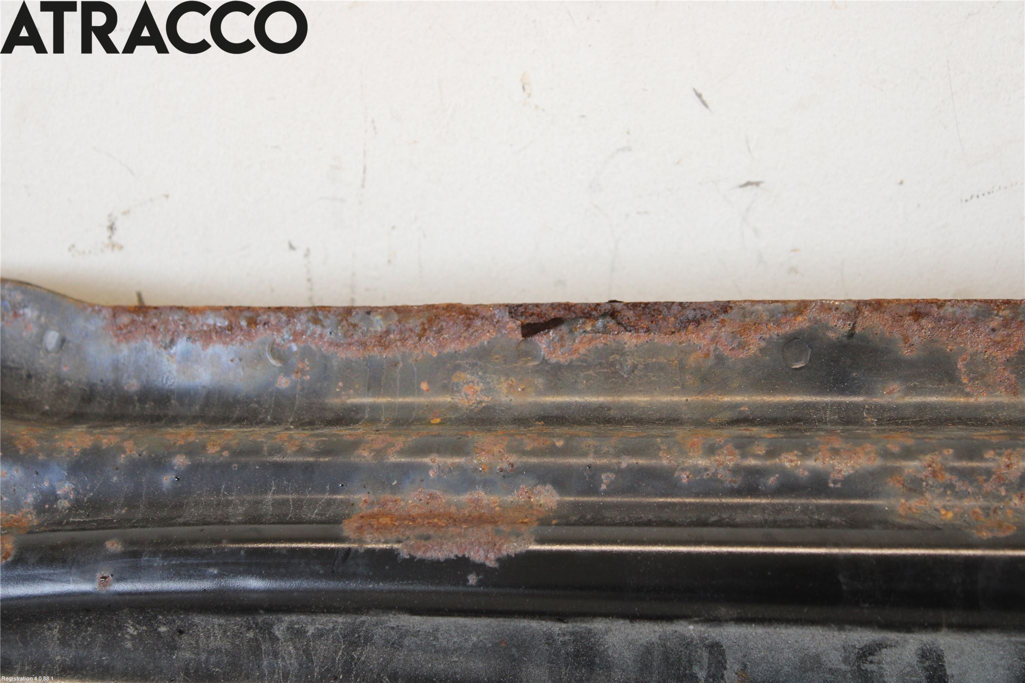 BMW i3 I01 13-22 Støtfanger Bak Bjelke