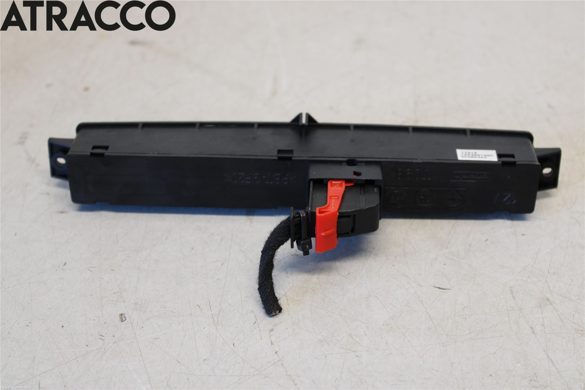 Opel COMBO D 12-18 Bryter Varsel (Nødblink)