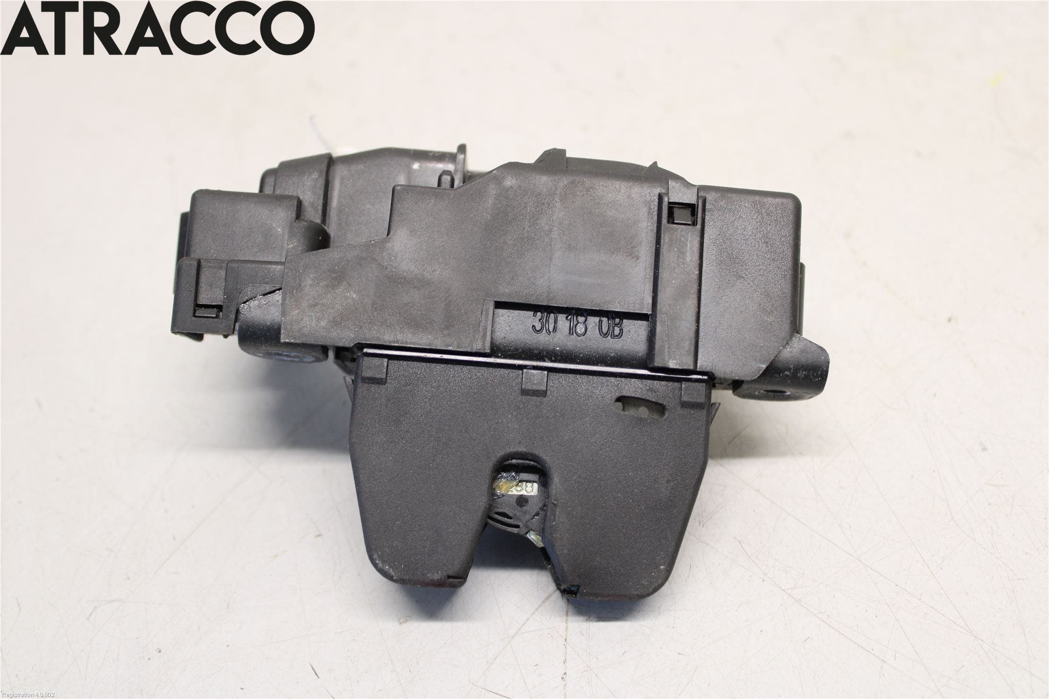 Citroen C4 CACTUS 14-20 Bakluke-Lokk Låsekasse