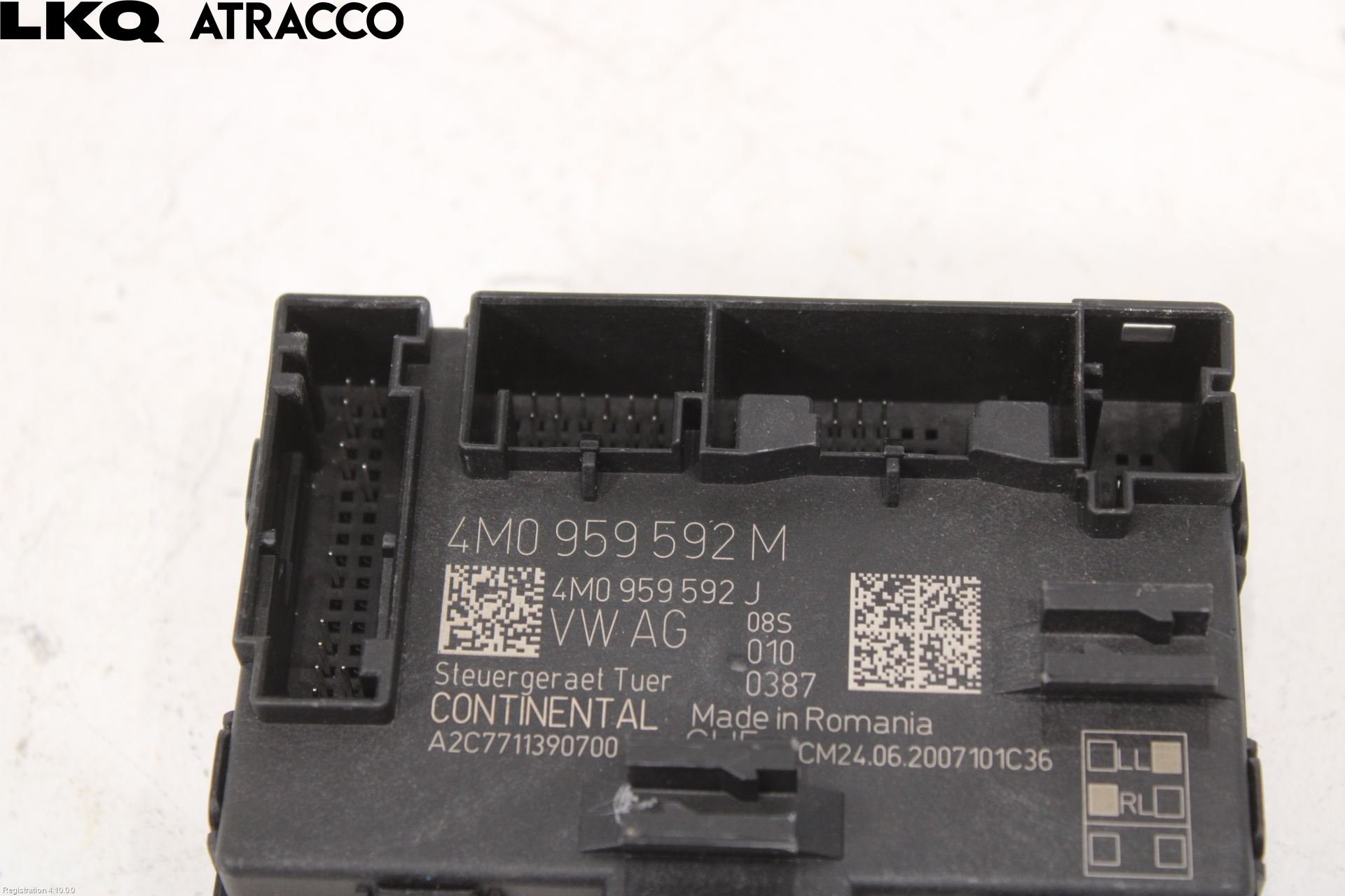 Audi E-TRON, S GE 19- Styreenhet Dør