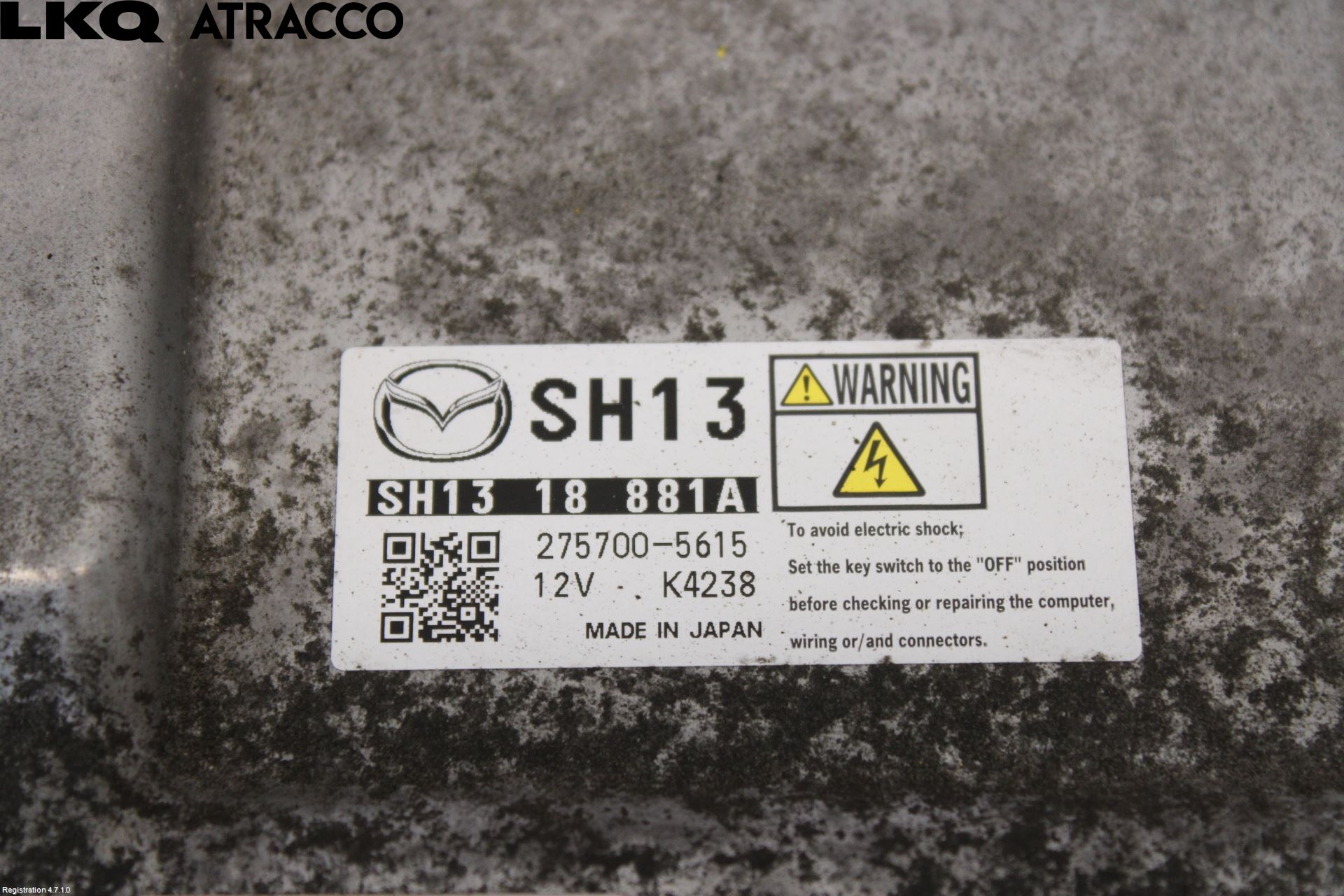 Mazda CX-5 12-17 Styreenhet Innsprøytning