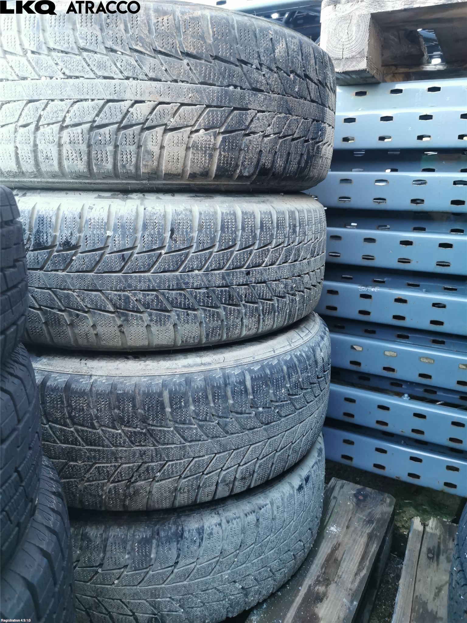 Kia SOUL 09- Dekk Vinter På Alu Felg 4Stk