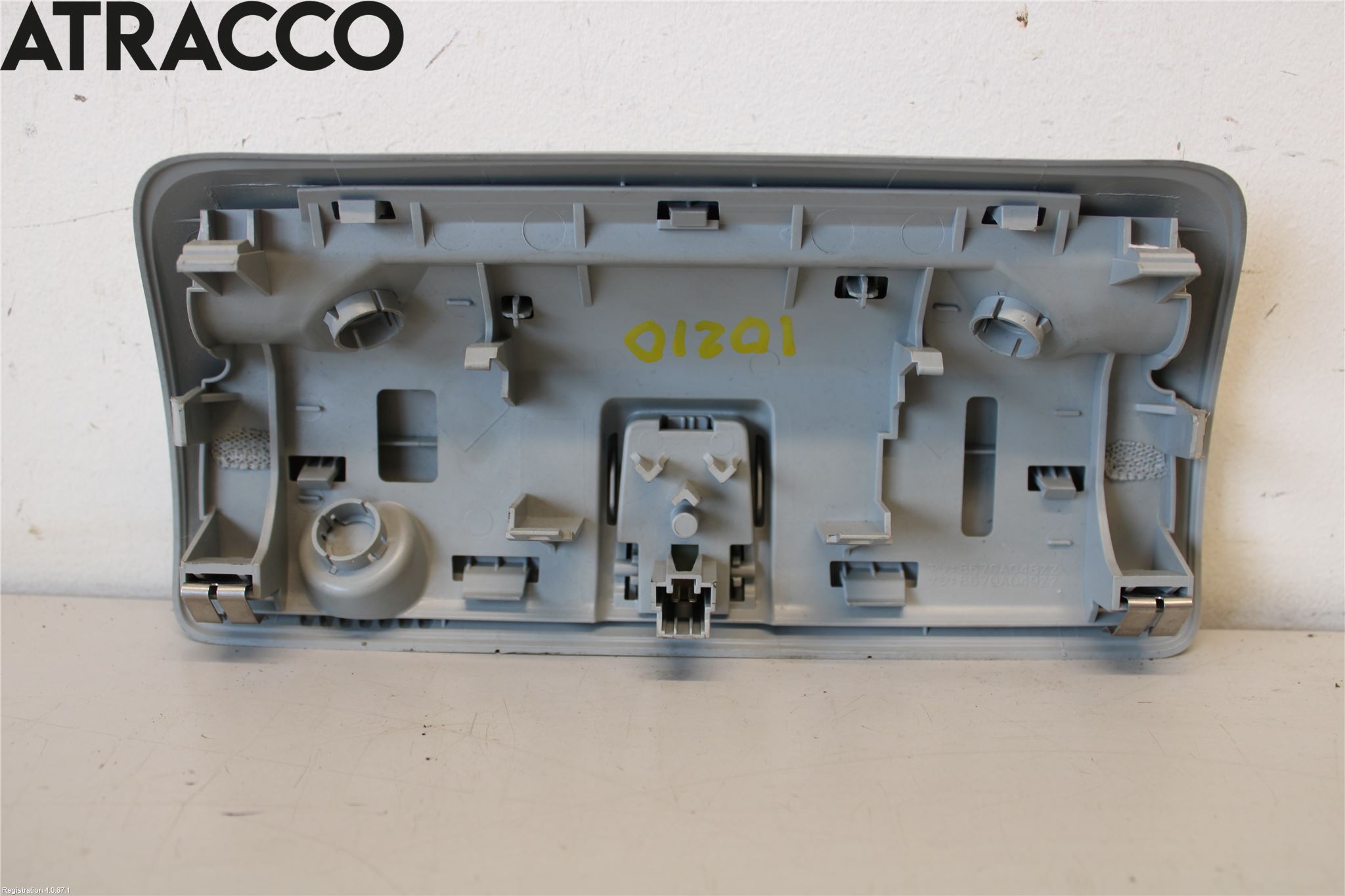 Mitsubishi ASX 10-22 Innr Taklys